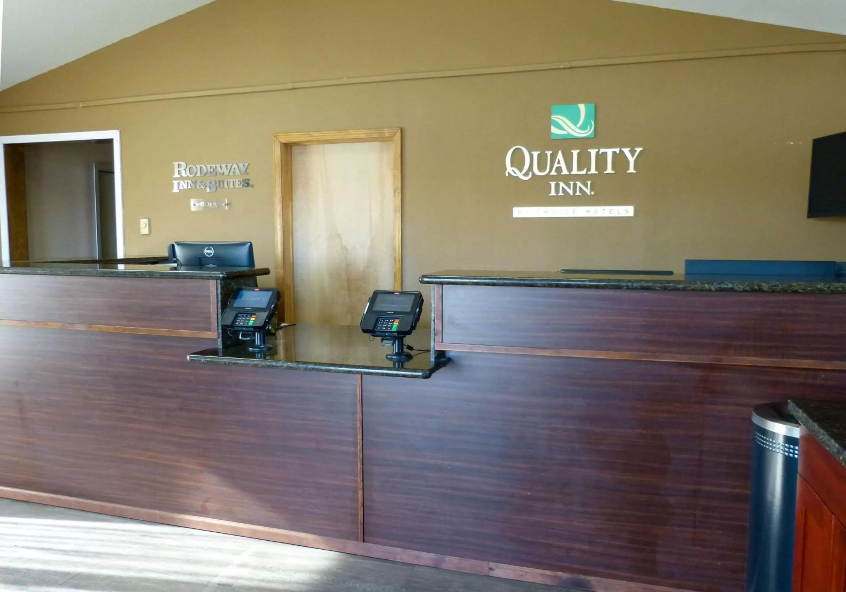 Lobby or reception, Lobby/Reception in Quality Inn