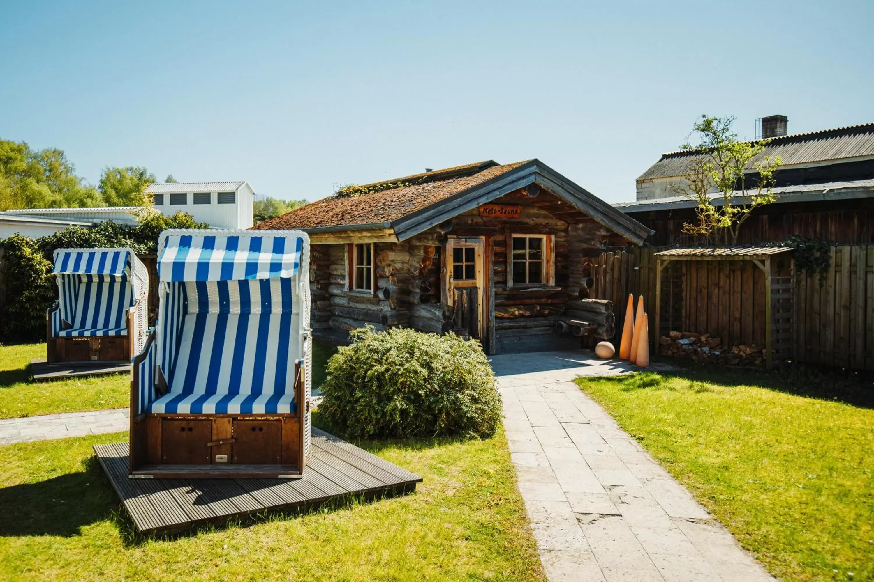 Spa and wellness centre/facilities, Property Building in Resort Hotel Vier Jahreszeiten Zingst