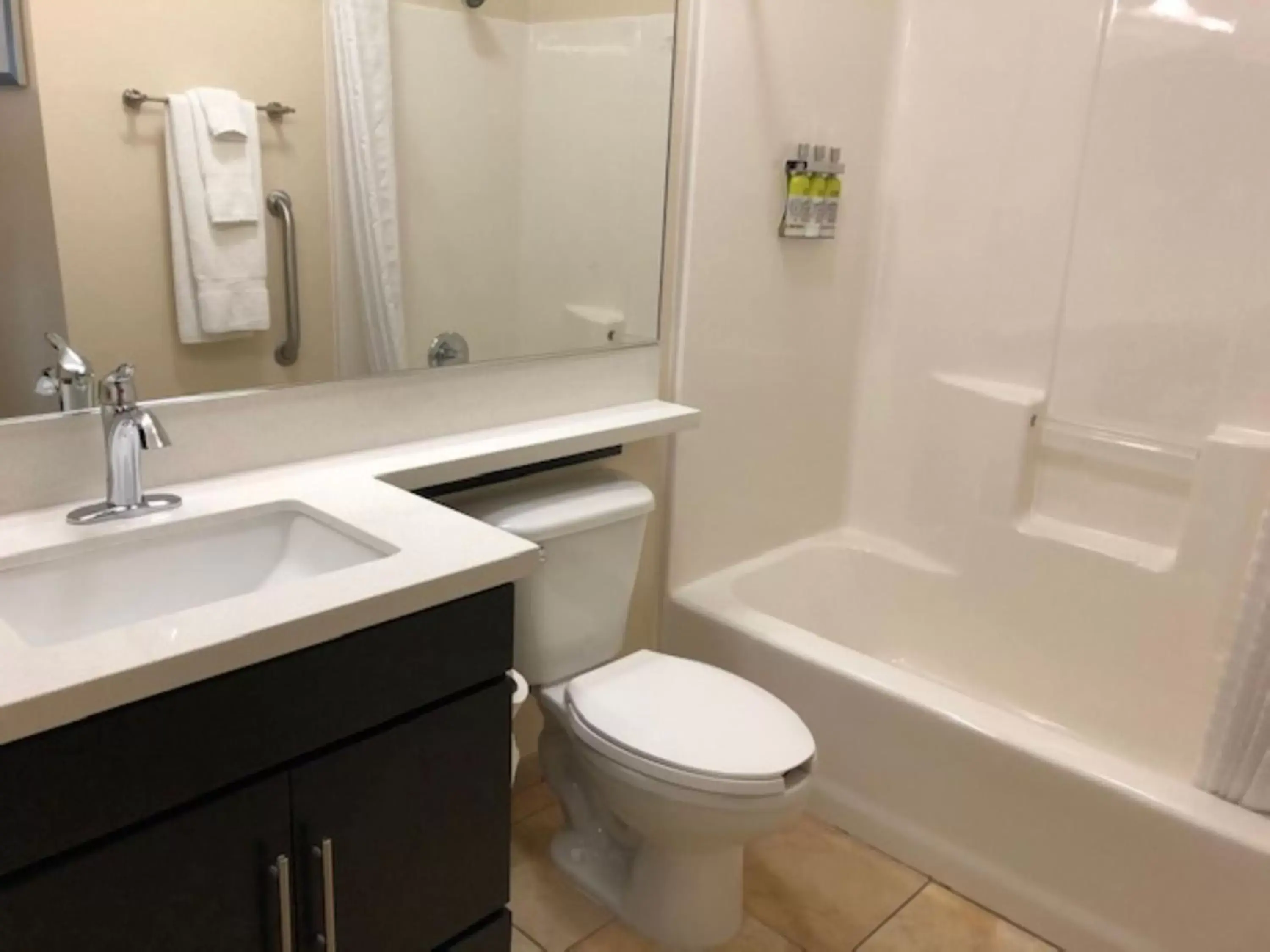 Bathroom in Candlewood Suites Fort Wayne - NW, an IHG Hotel
