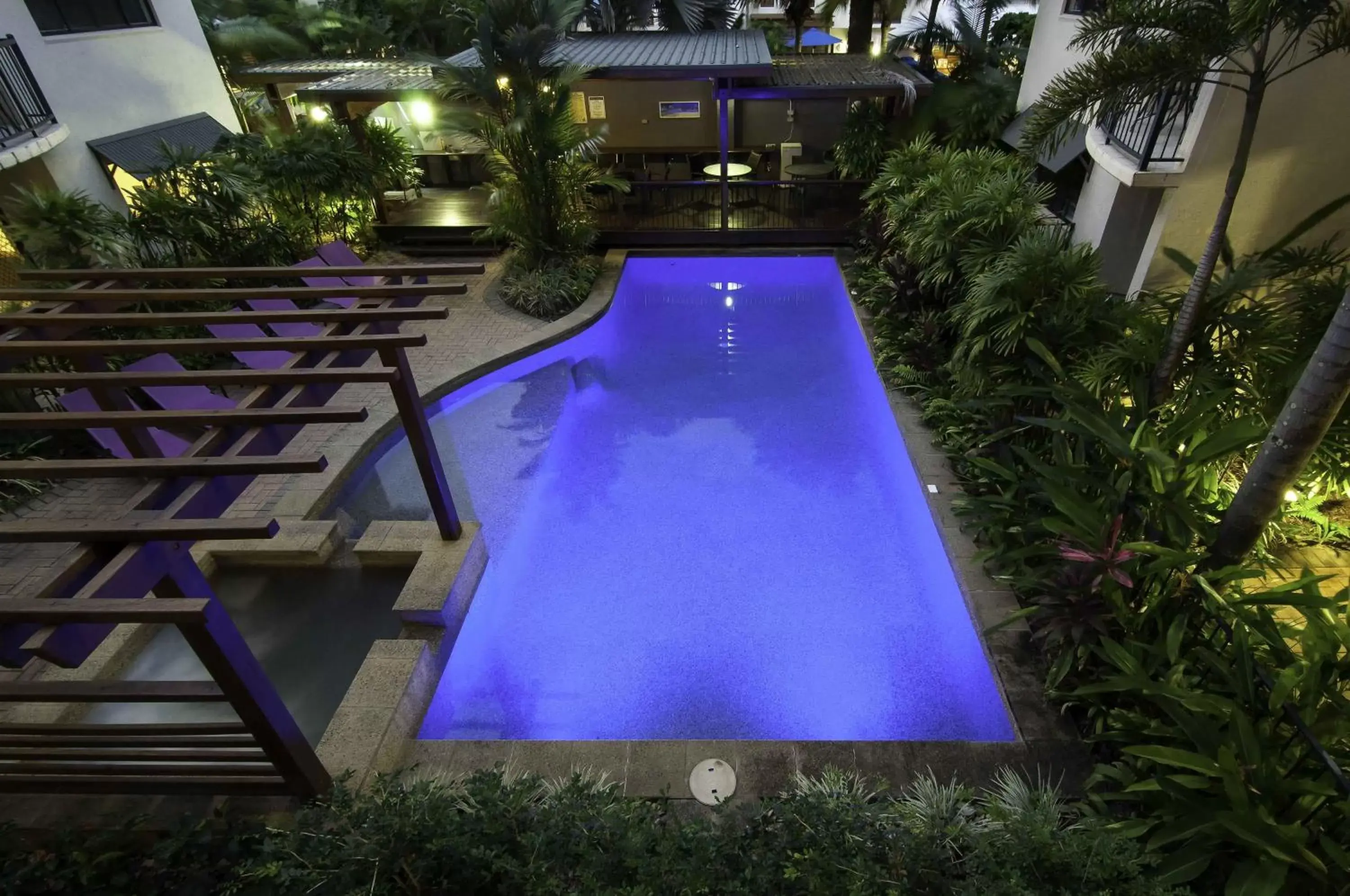 Swimming Pool in Bay Villas Resort