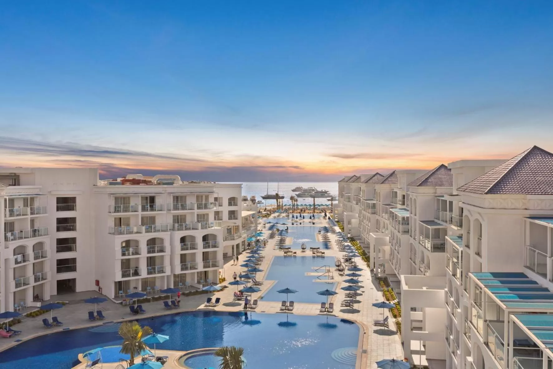 Property building in Pickalbatros Blu Spa Resort - Adults Friendly 16 Years Plus- Ultra All-Inclusive