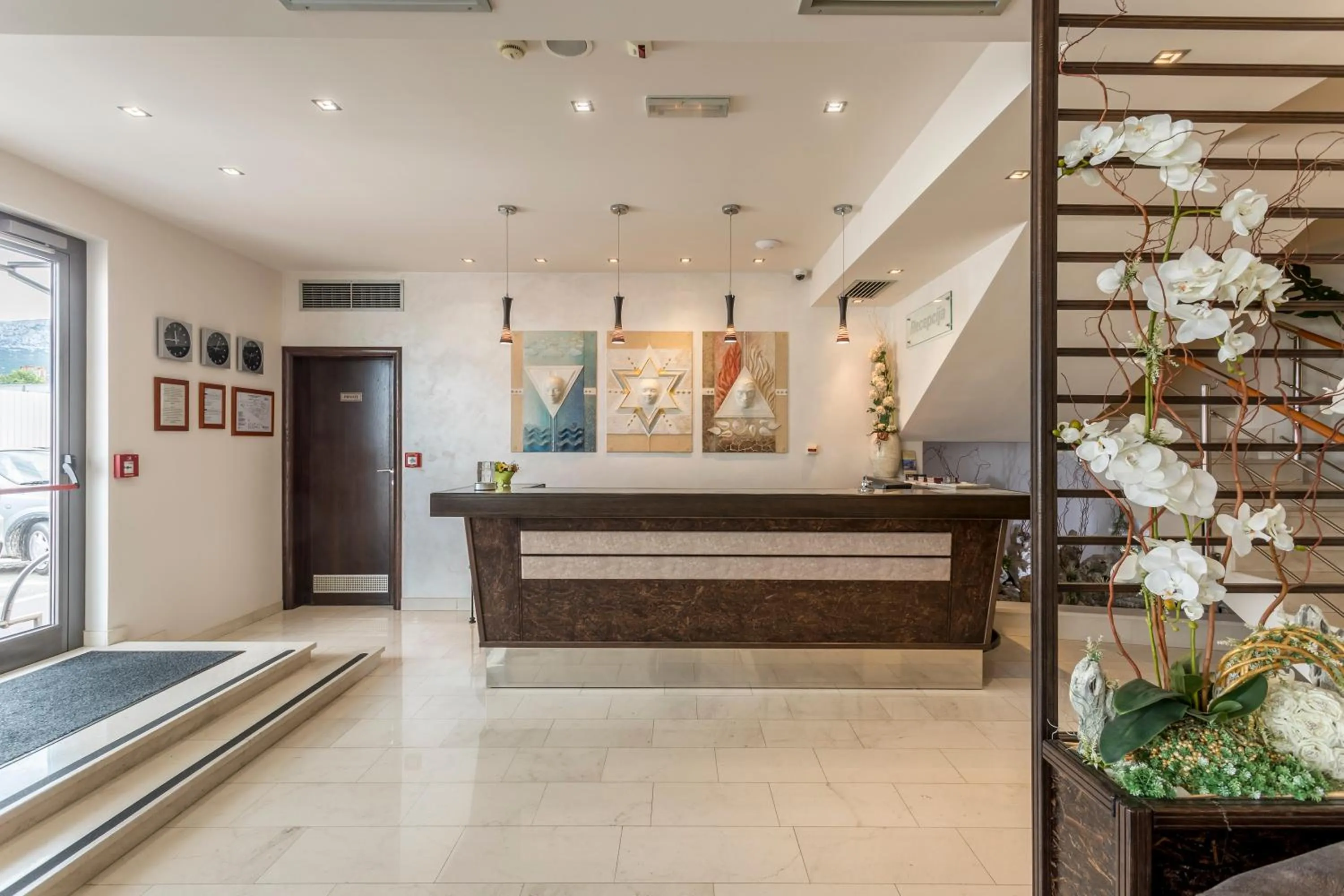 Lobby or reception in Hotel As