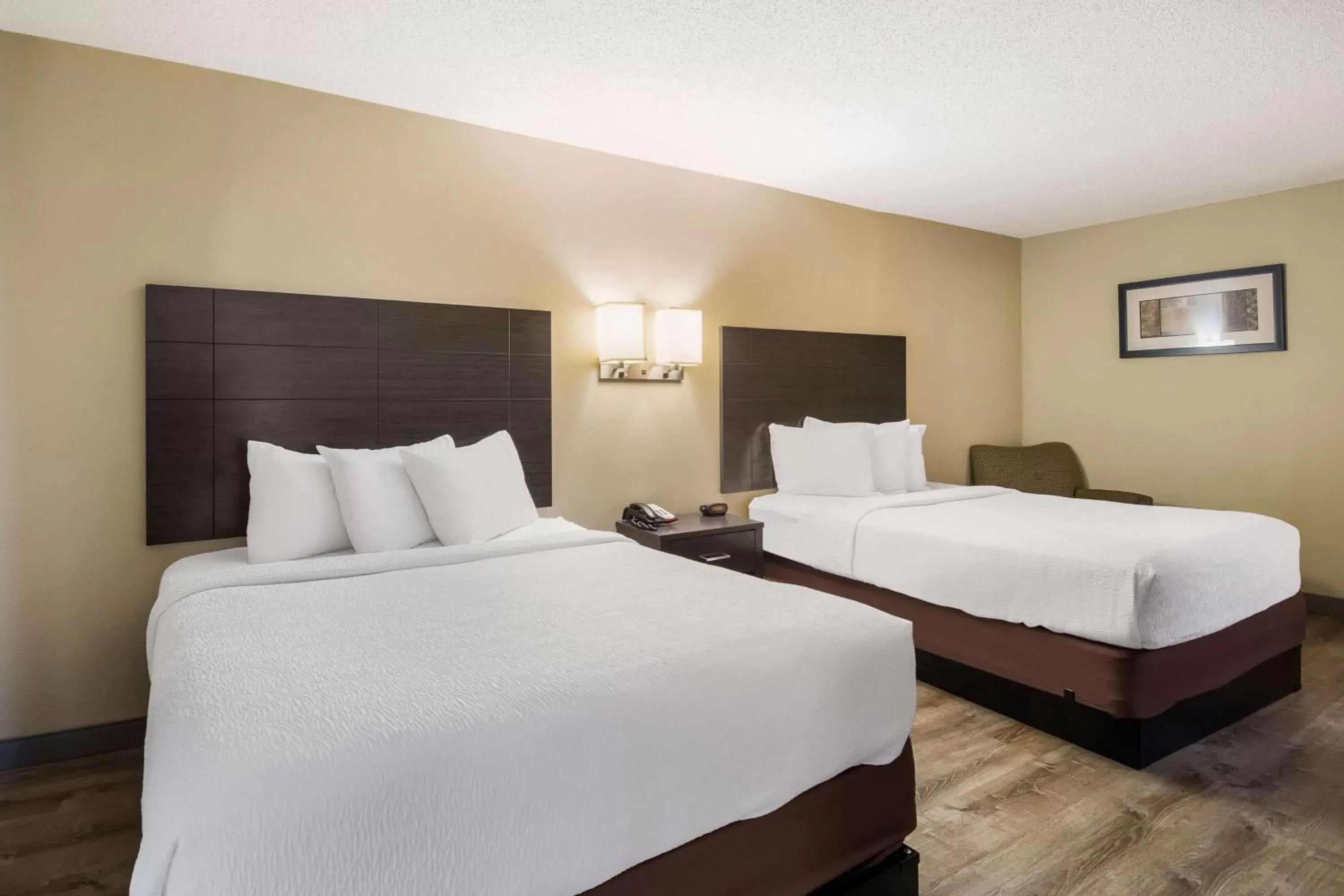 Bedroom, Bed in SureStay Plus Hotel by Best Western Jackson