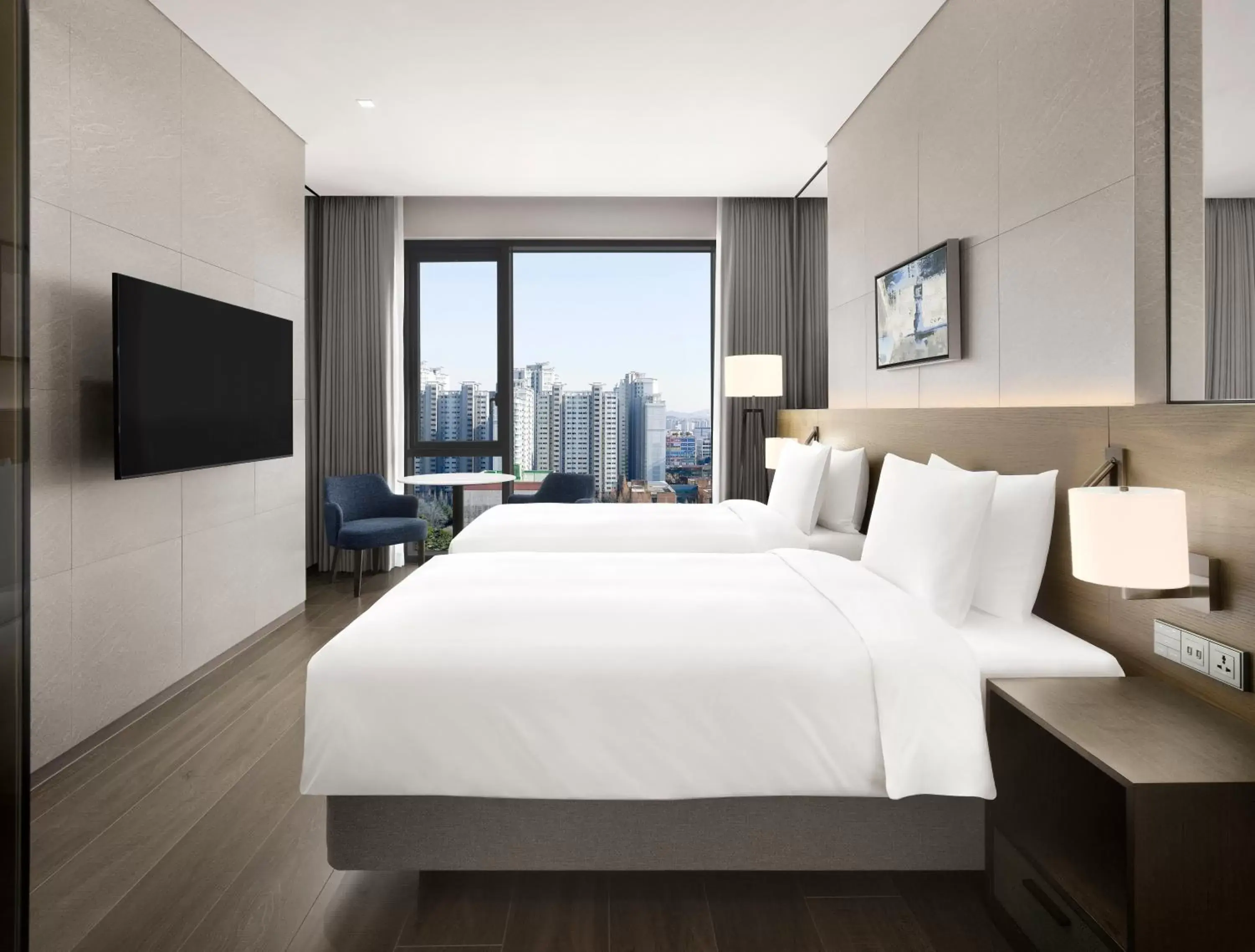 Bedroom in Four Points by Sheraton Suwon