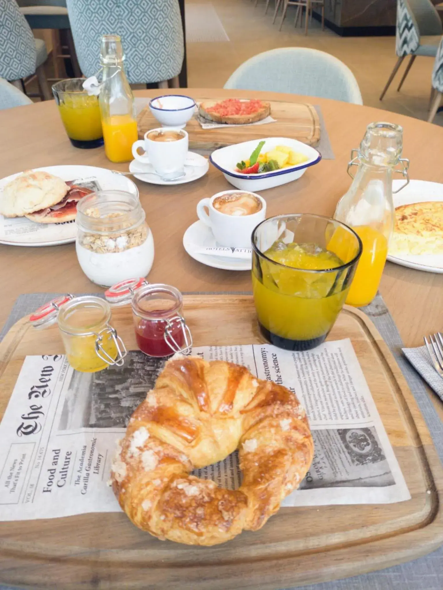 Restaurant/places to eat in Aparthotel Attica21 As Galeras Restaurant/places to eat in Aparthotel Attica21 As Galeras