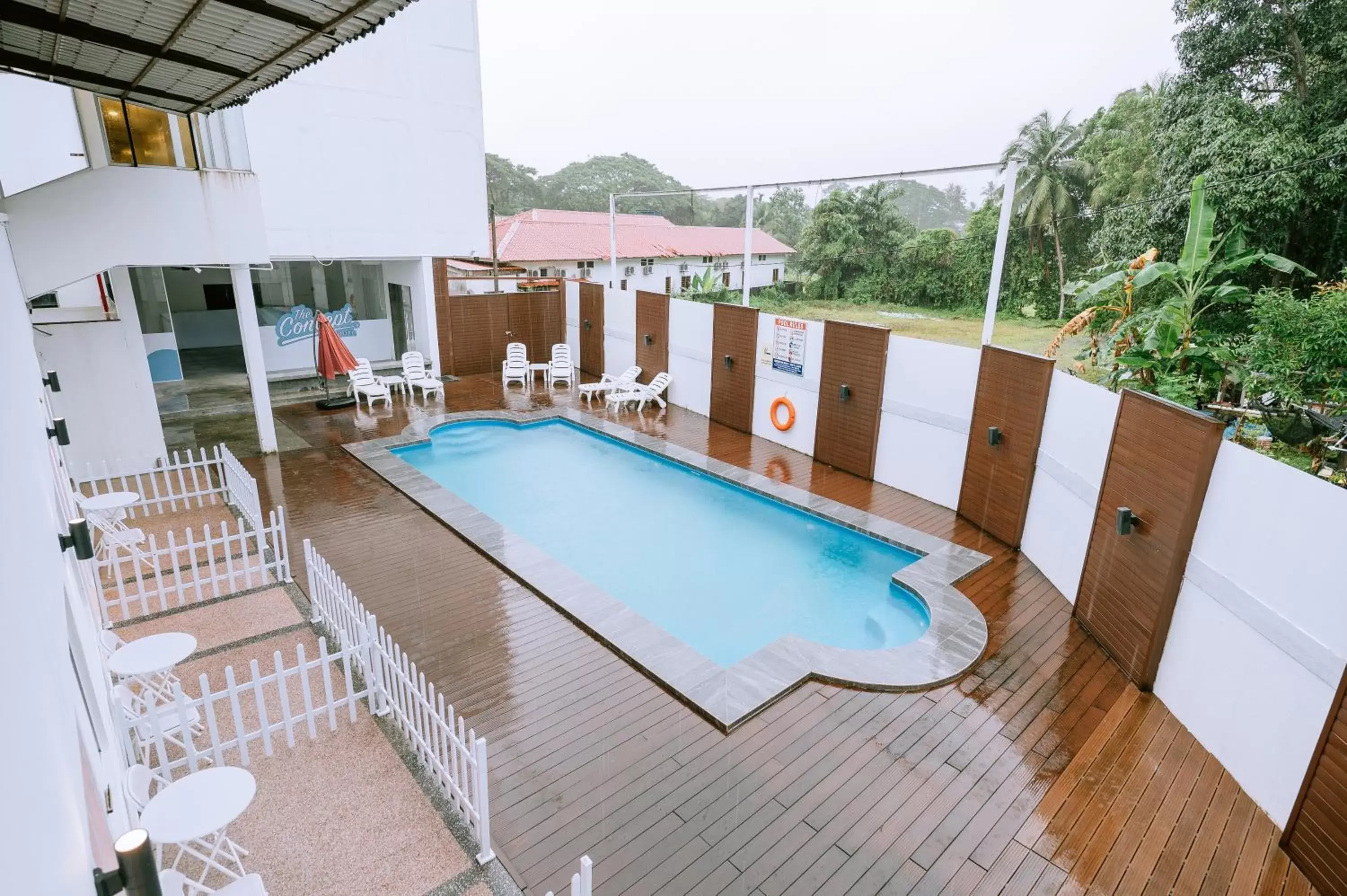 Balcony/Terrace, Swimming Pool in The Concept Hotel Langkawi