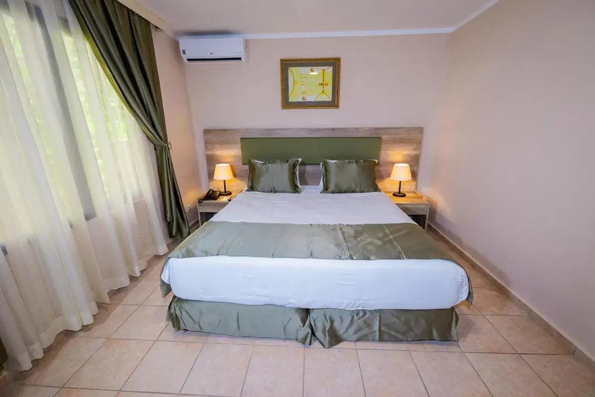 Bed in Ocean Bay Hotel & Resort