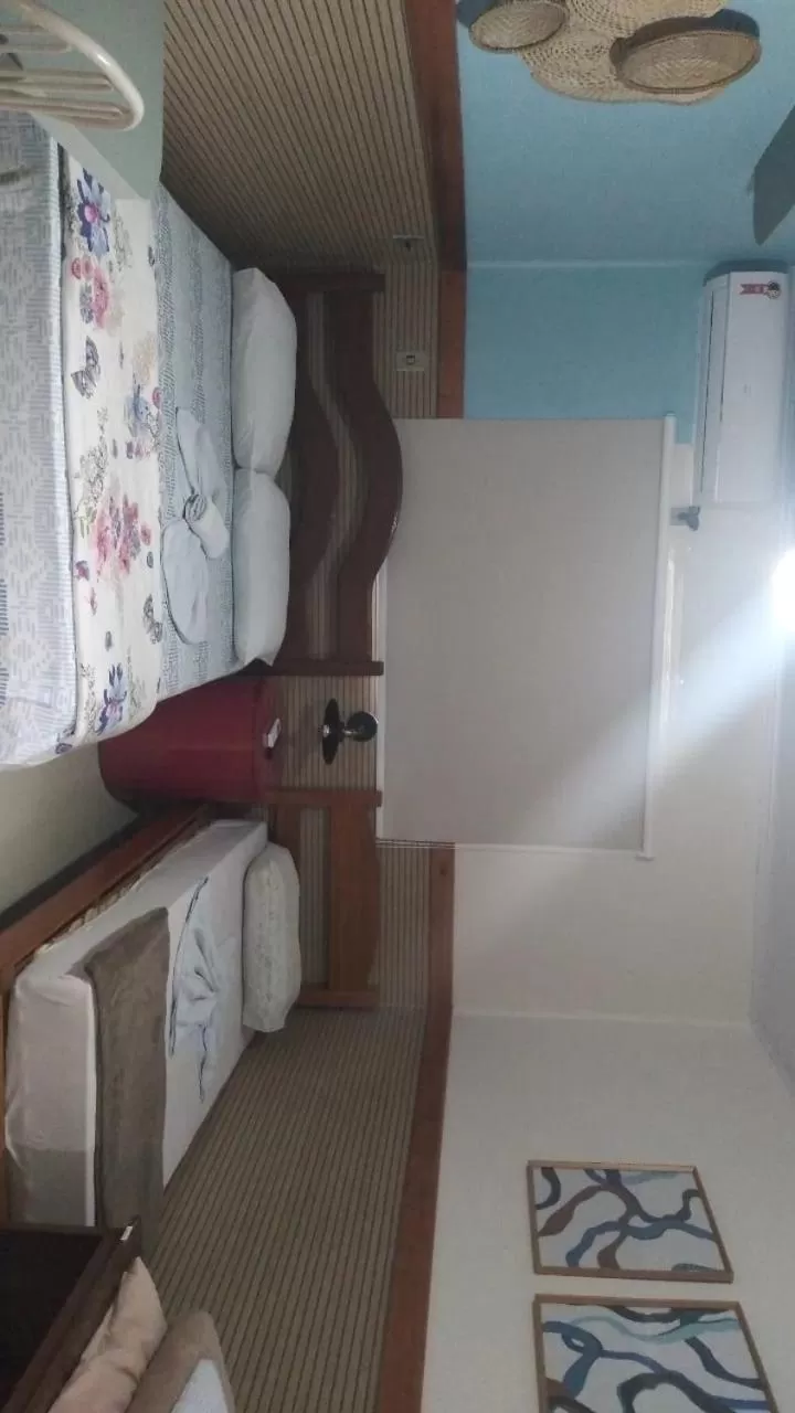 Bed in Hotel Vitoria Andradina