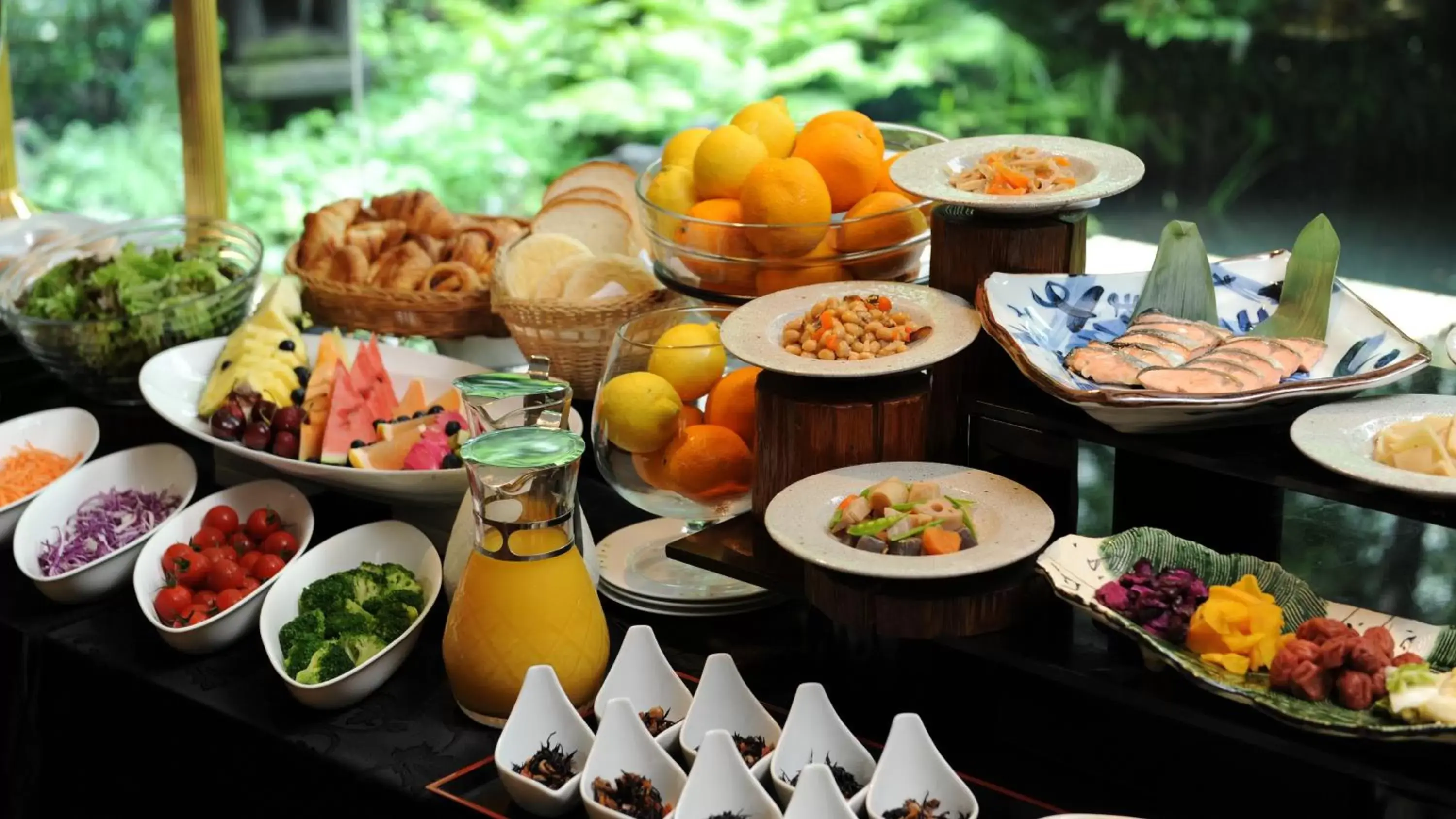 Breakfast in RIHGA Royal Hotel Osaka