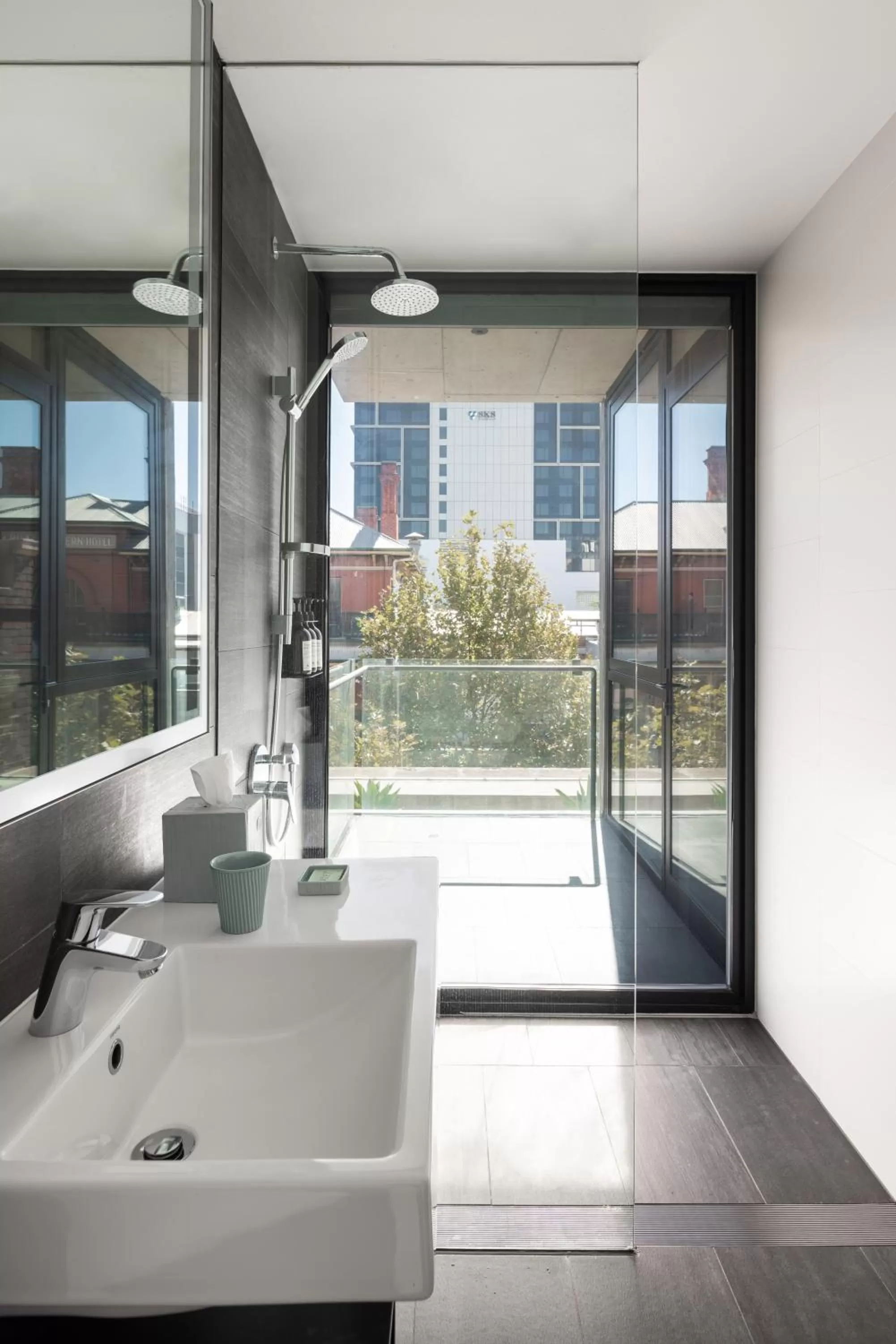 Bathroom in Alex Hotel