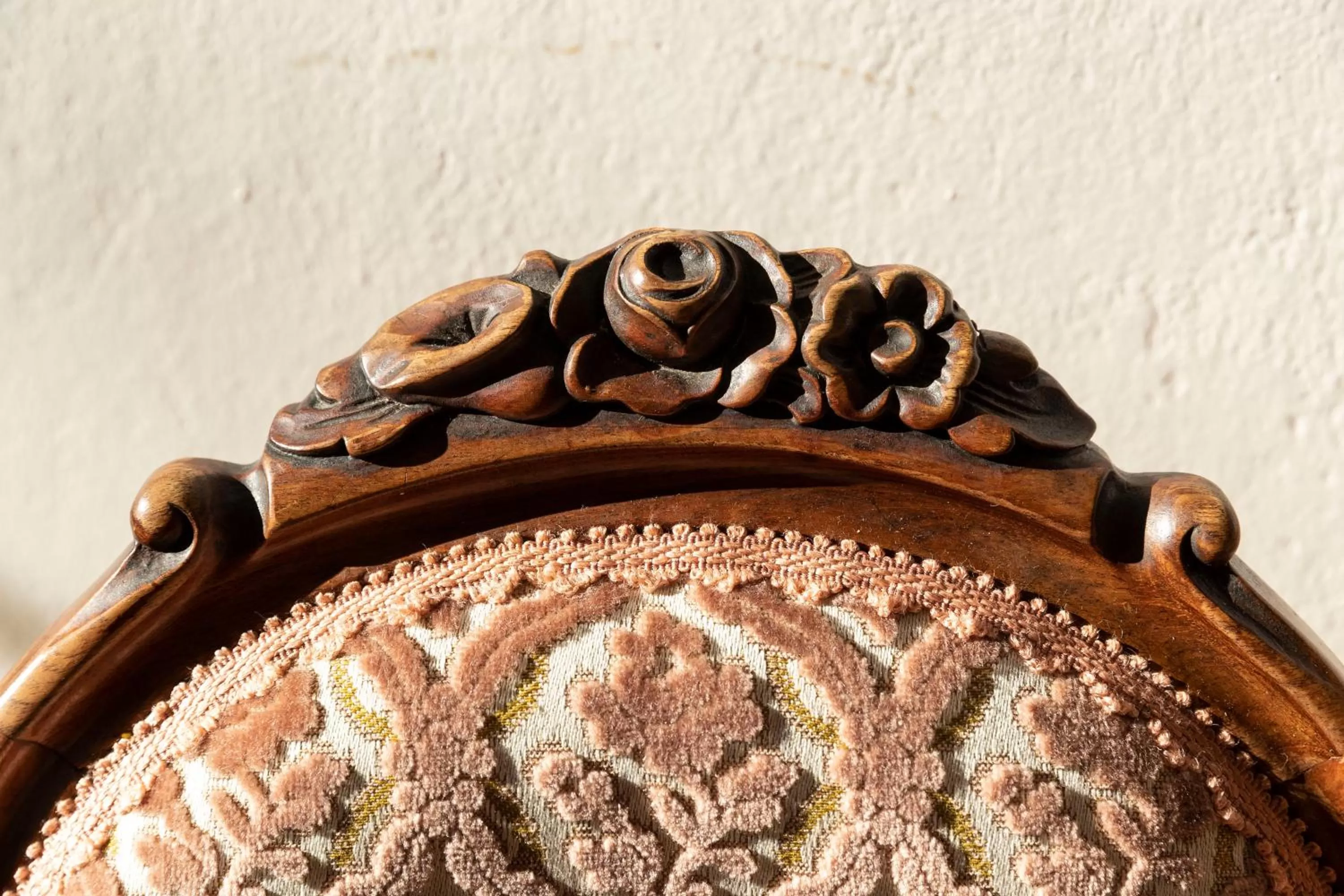 Decorative detail in Villa Bergmann Suites Meran