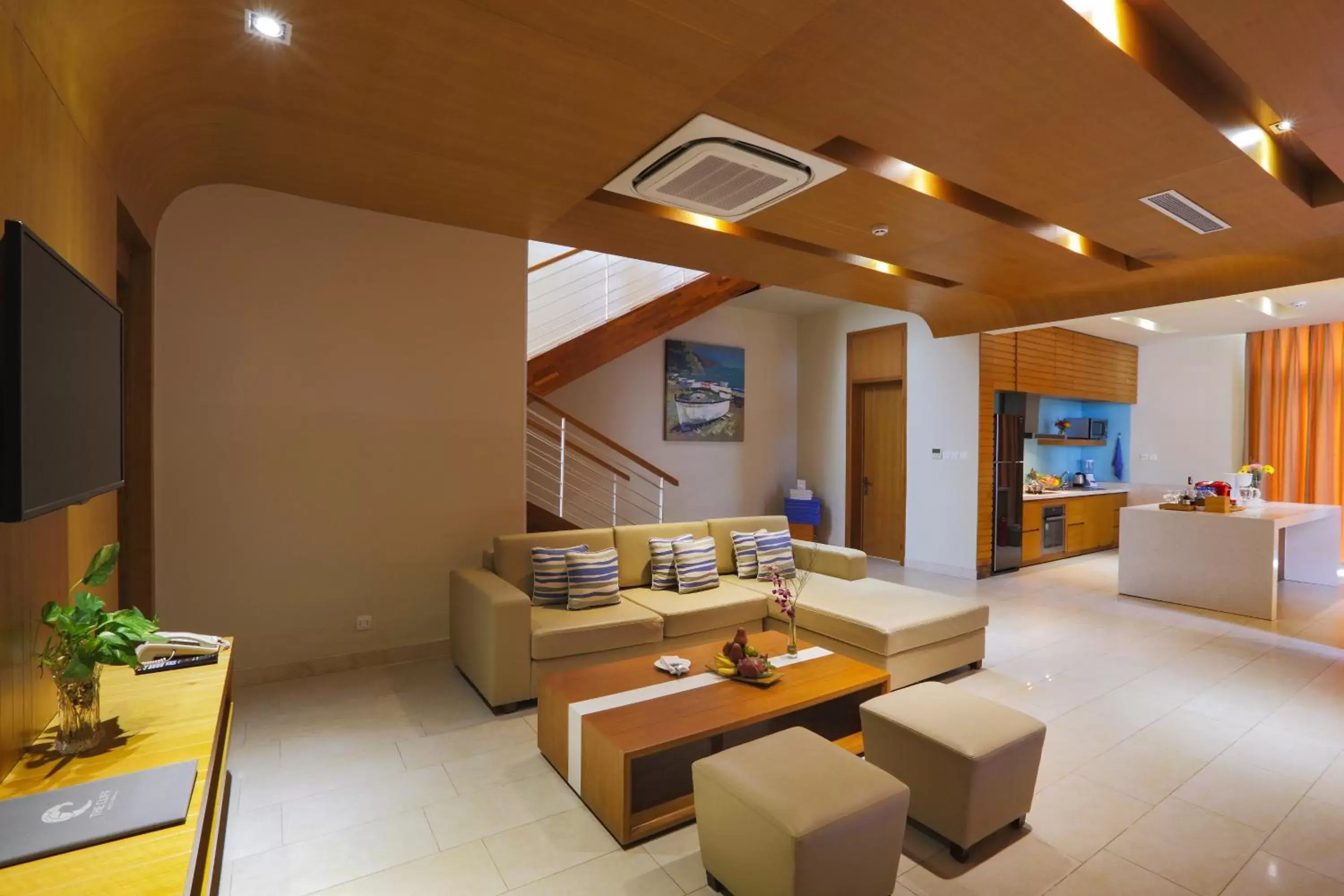 Living room in The Cliff Resort & Residences