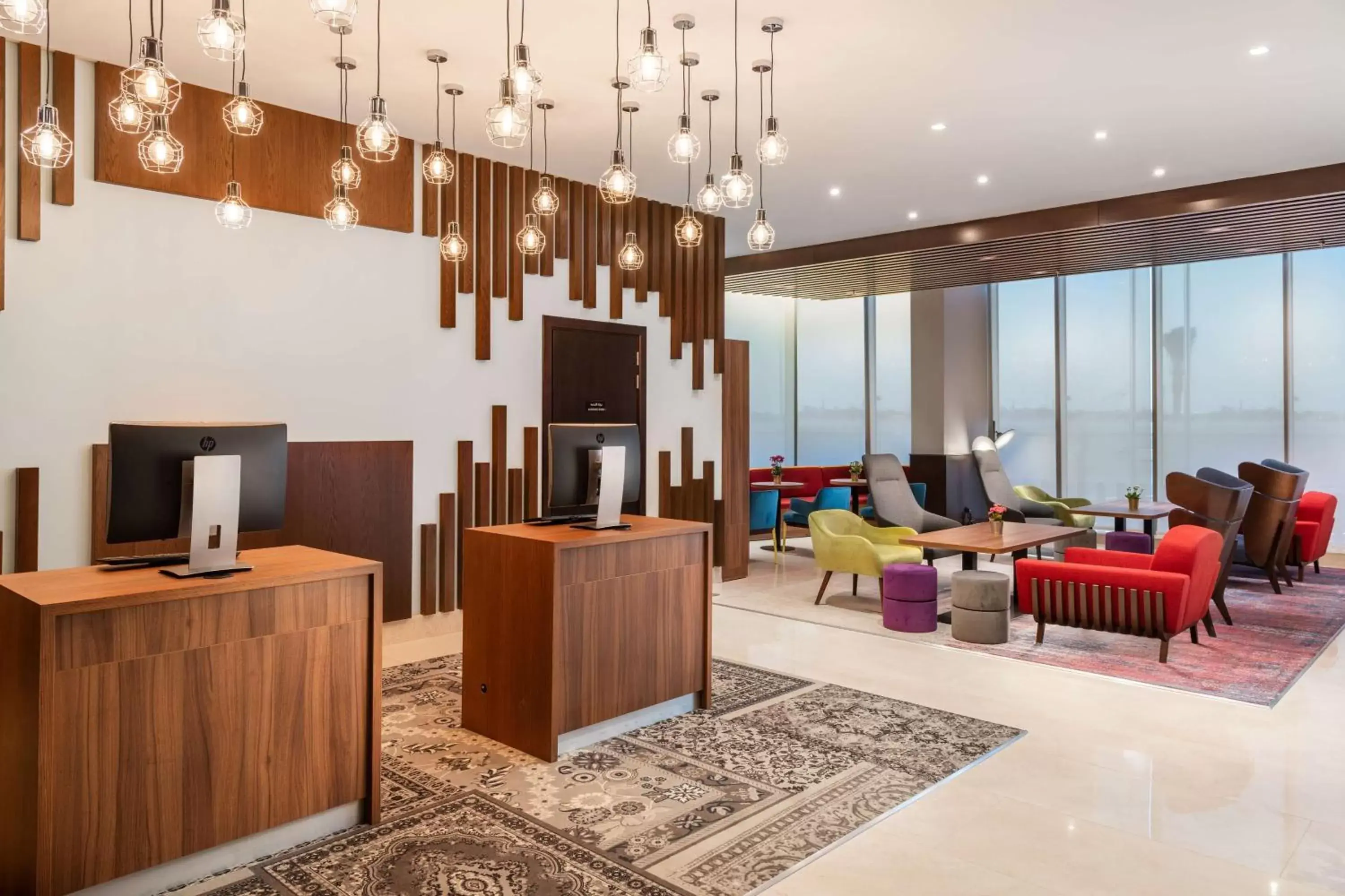 Lobby or reception, Seating Area in Park Inn by Radisson Jeddah Madinah Road