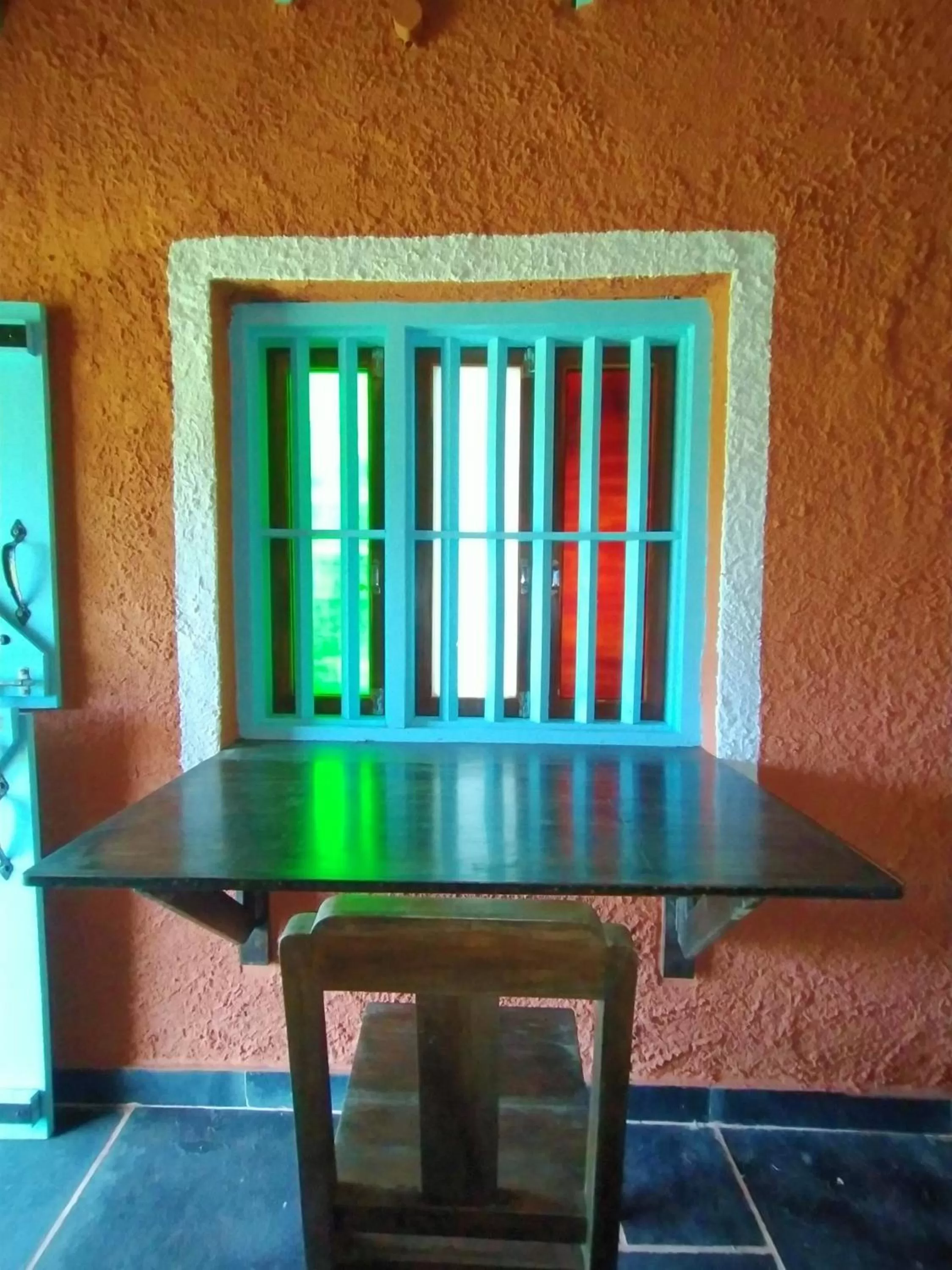 Seating area in Porsu