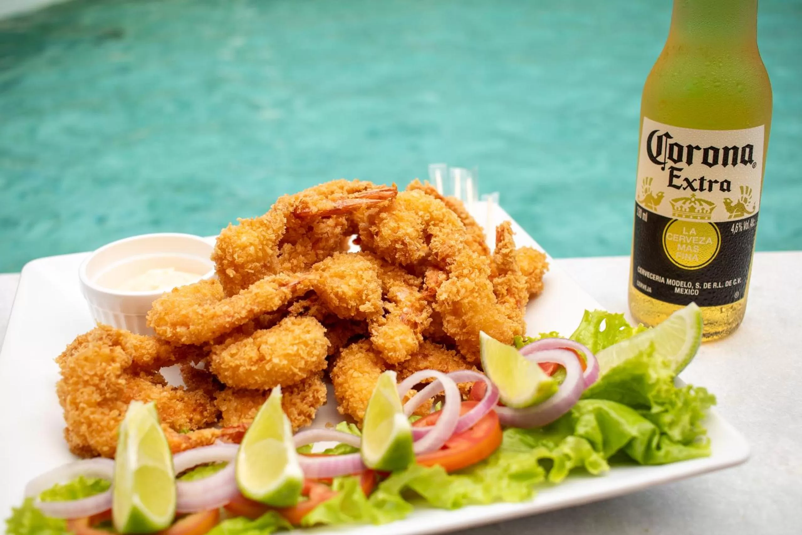 Restaurant/places to eat in Pousada Concha Dourada