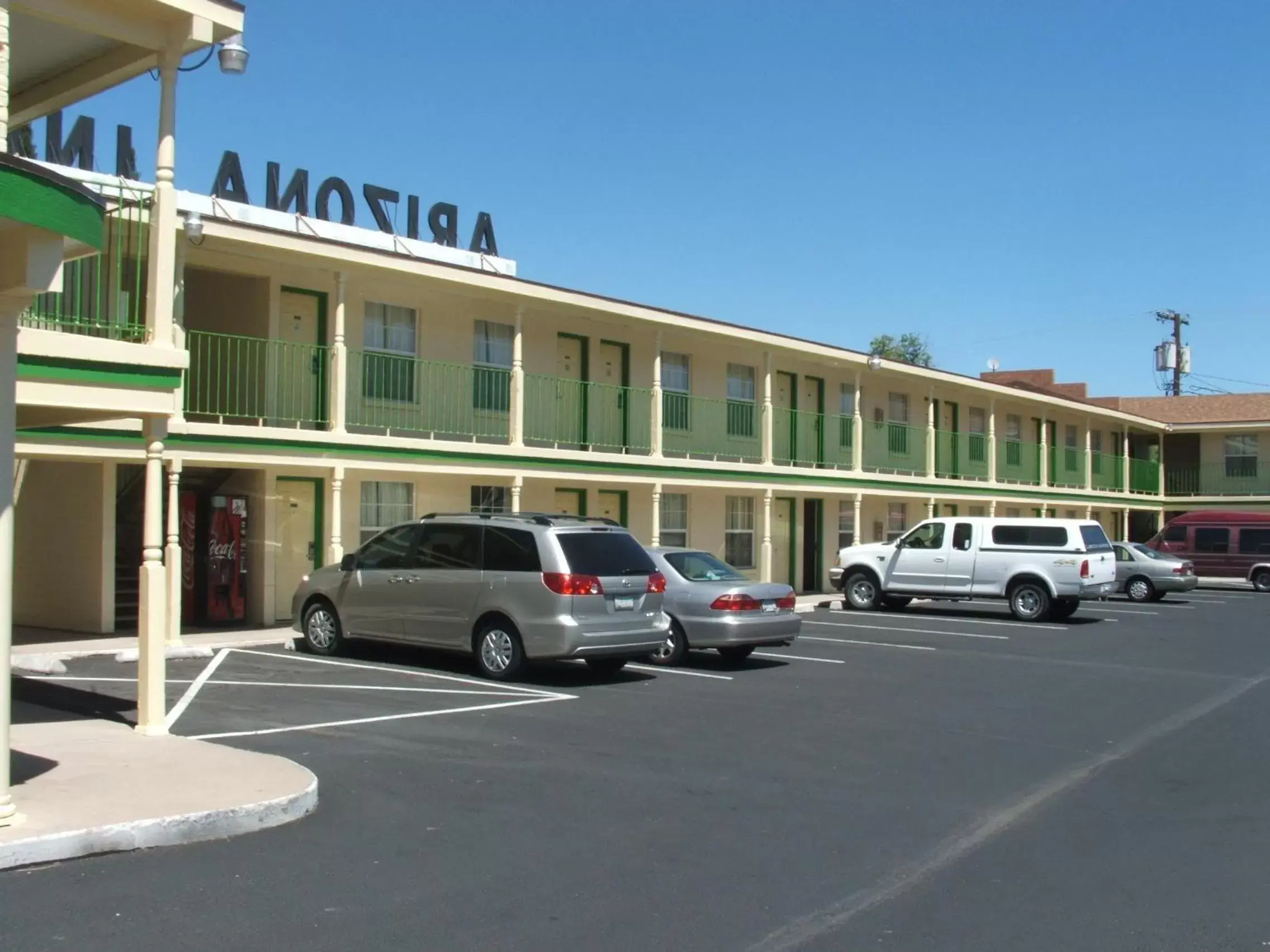 Property Building in Arizona Inn