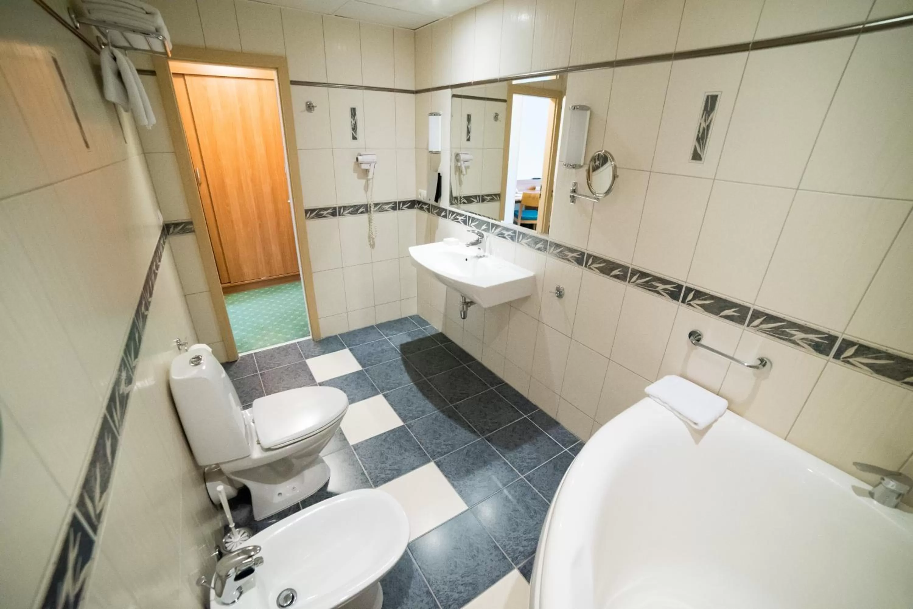 Bathroom in Hotel Tigra