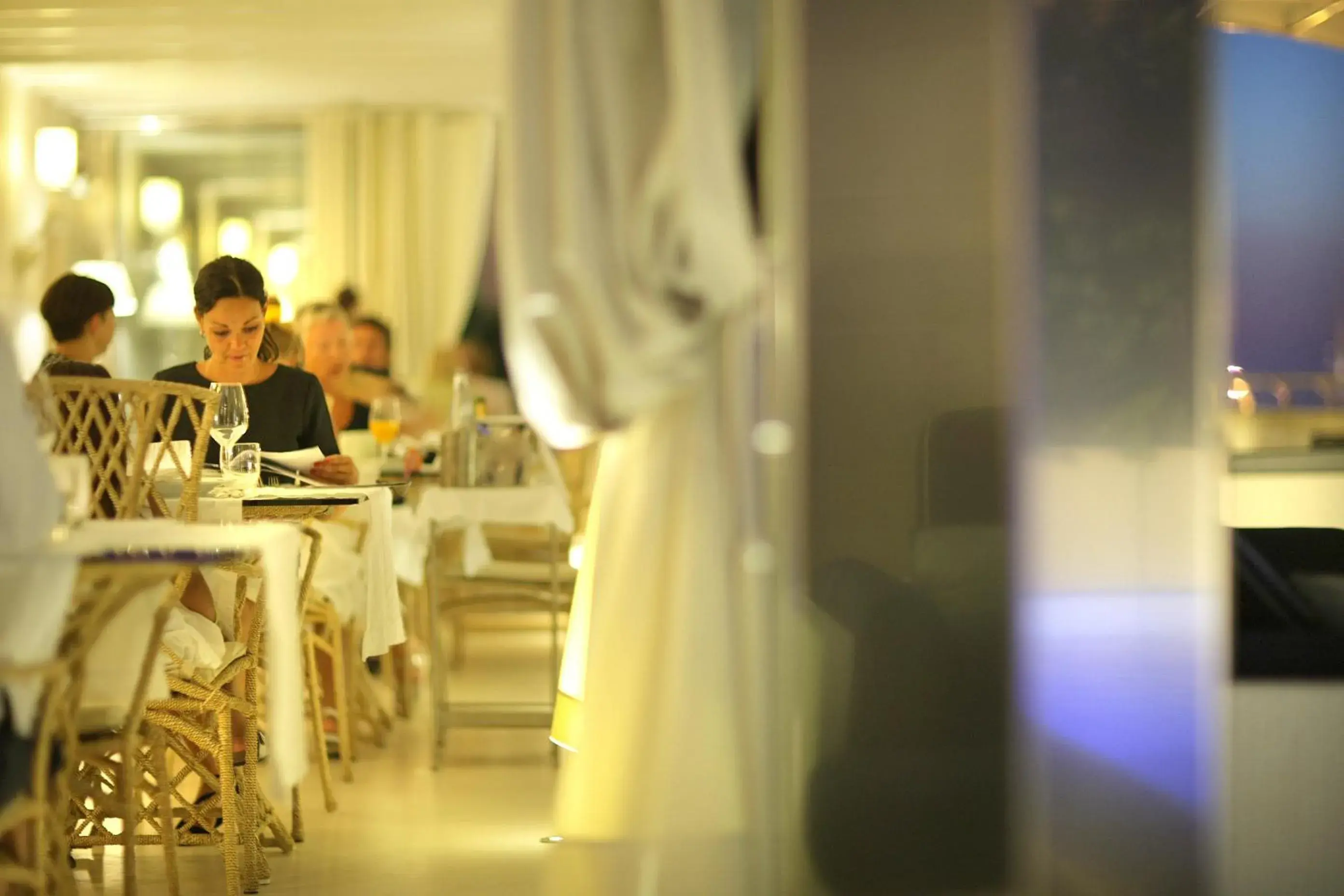 Restaurant/places to eat in Palazzo del Corso - Boutique Hotel