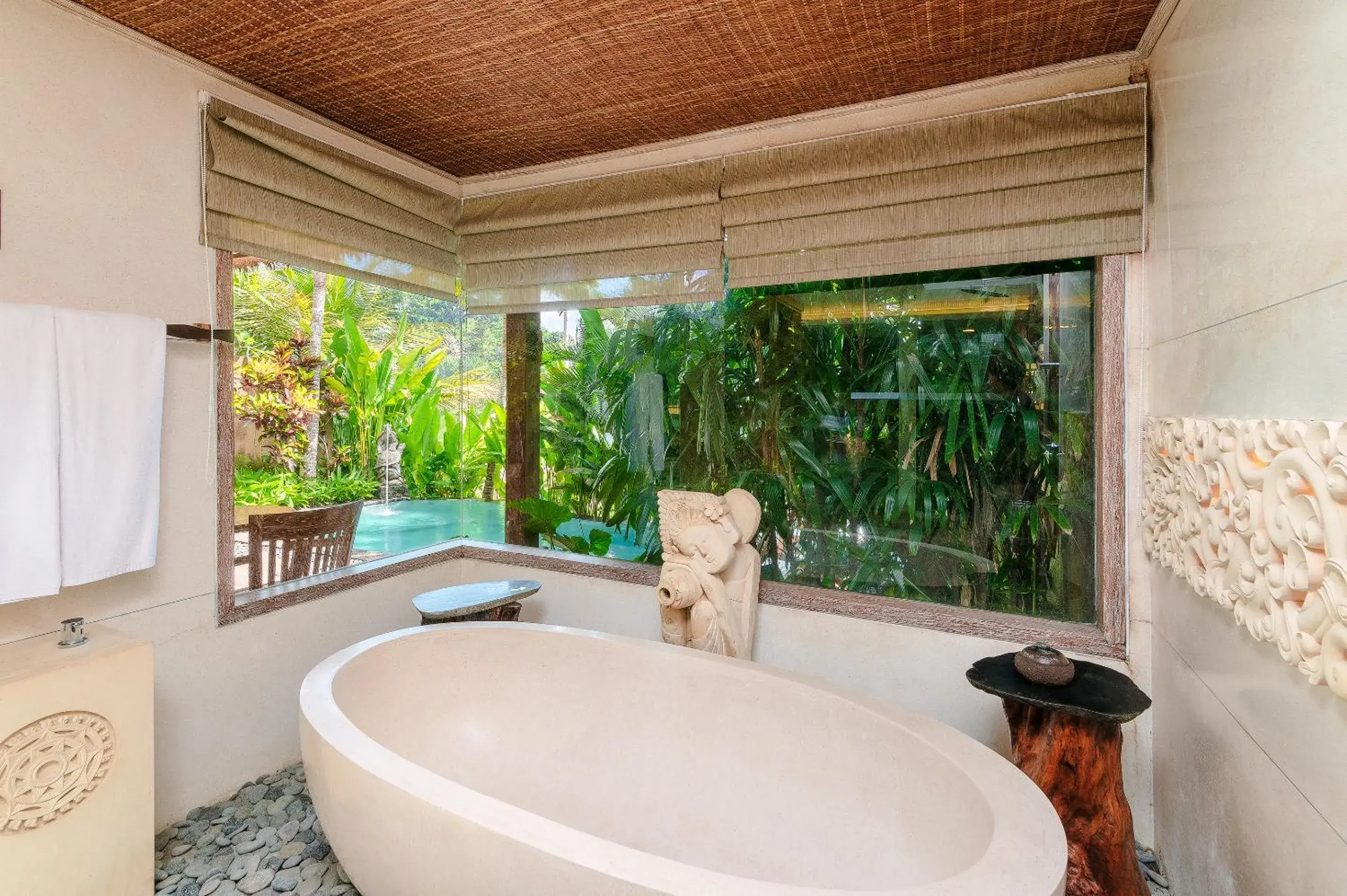 Bathroom in The Udaya Resorts and Spa