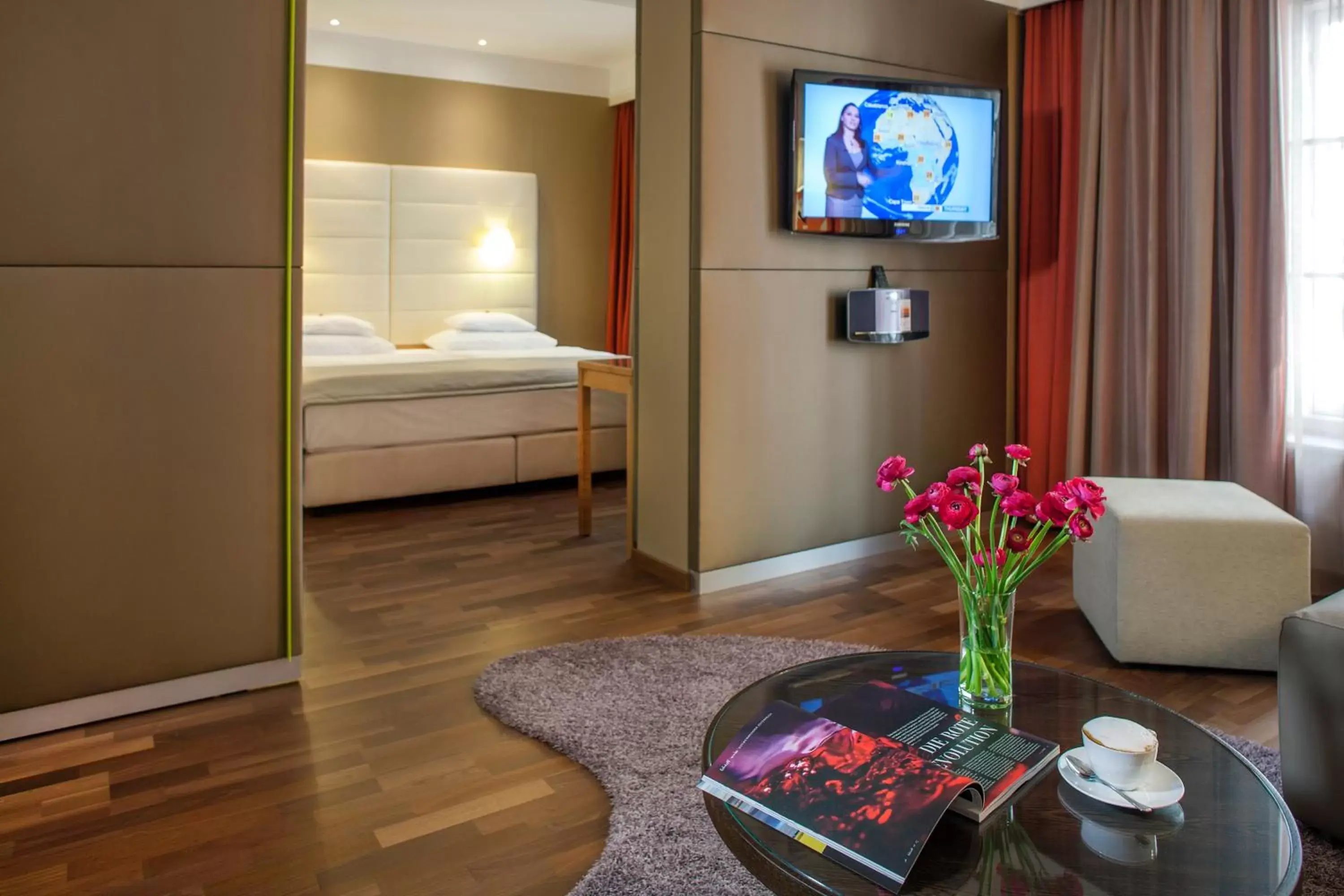 Photo of the whole room, TV/Entertainment Center in Boutique Hotel Das Tigra