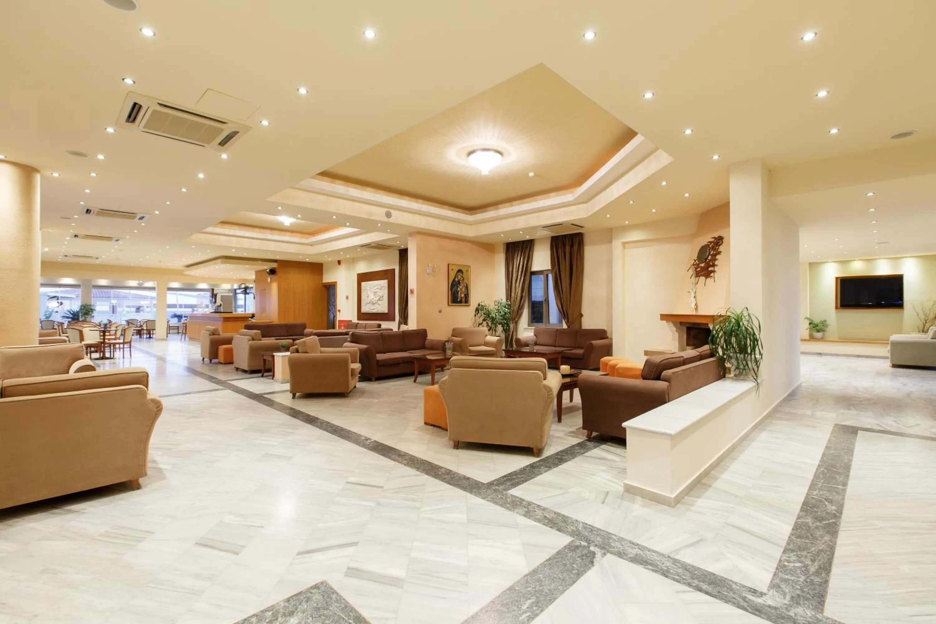 Property building, Lobby/Reception in Europa Beach Hotel