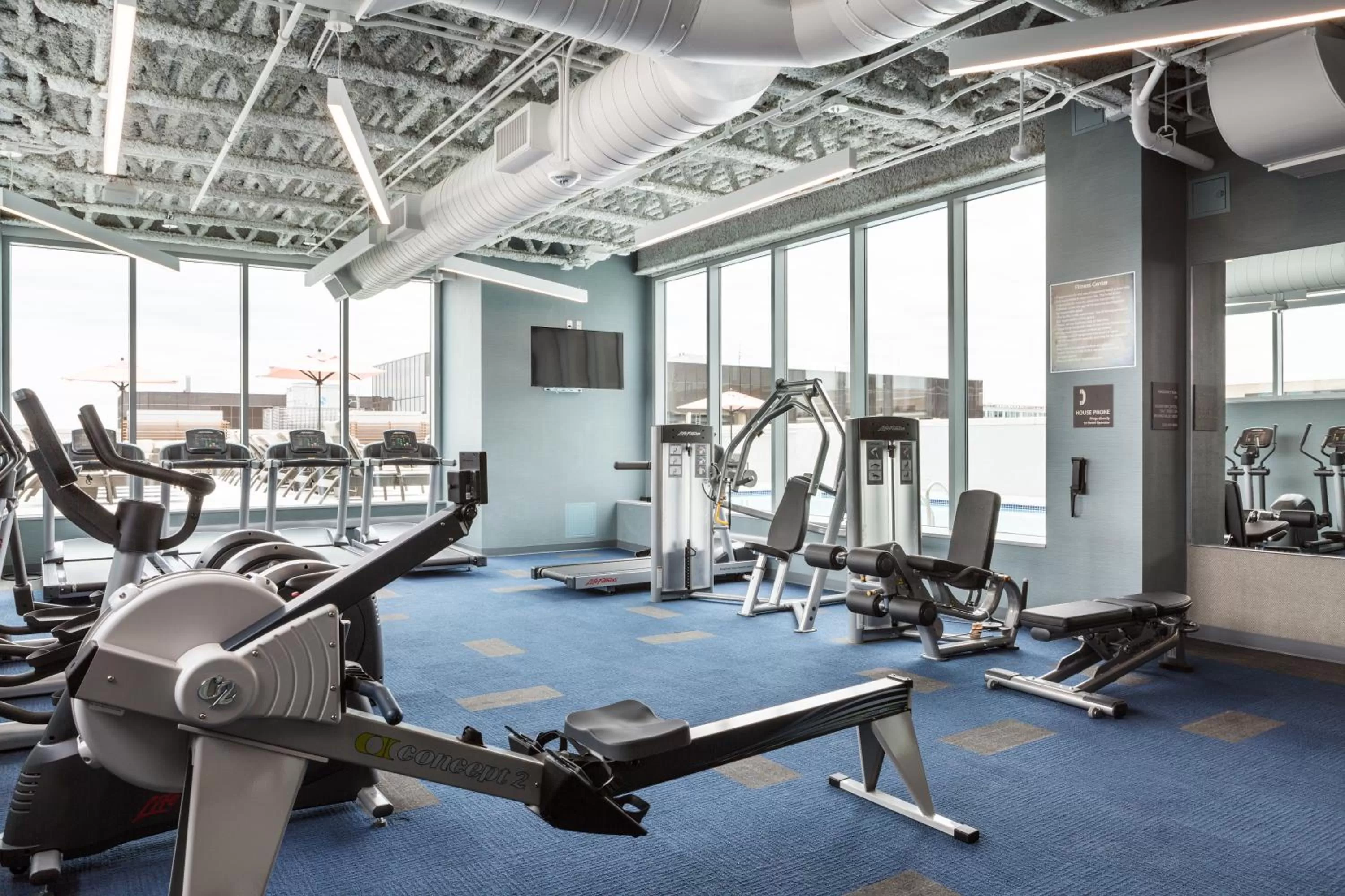 Fitness centre/facilities in Holiday Inn Washington Capitol-National Mall by IHG