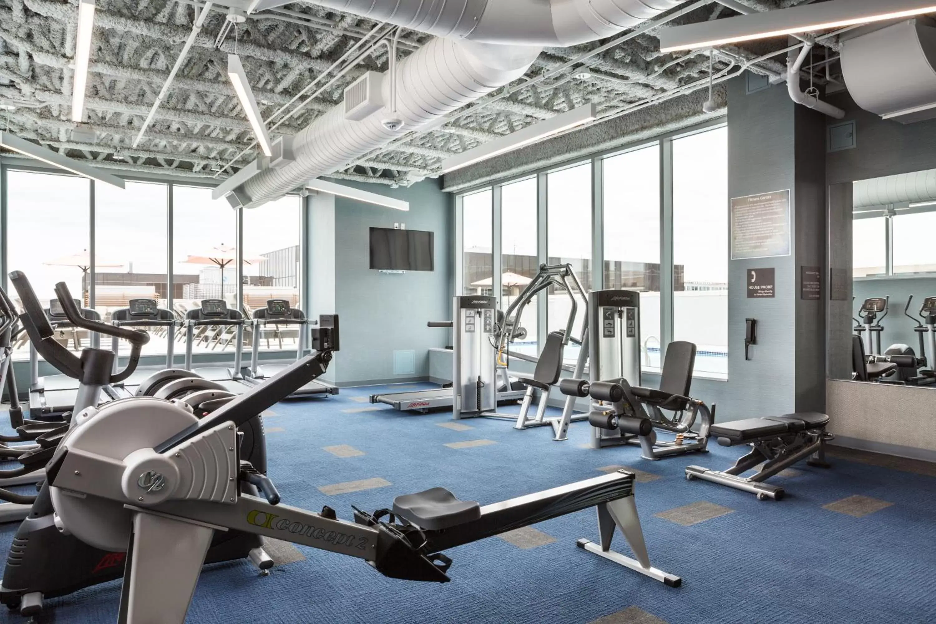 Fitness centre/facilities, Fitness Center/Facilities in Holiday Inn Washington Capitol-National Mall, an IHG Hotel