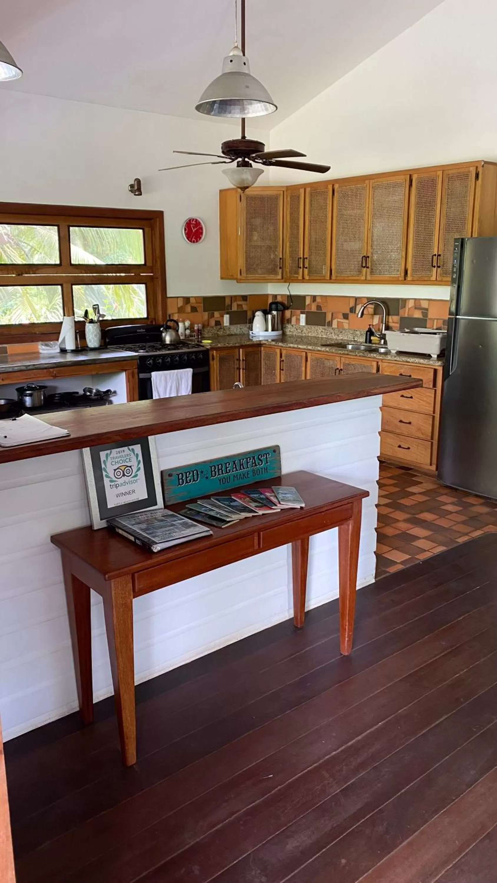 Kitchen/Kitchenette in Turtle Beach House