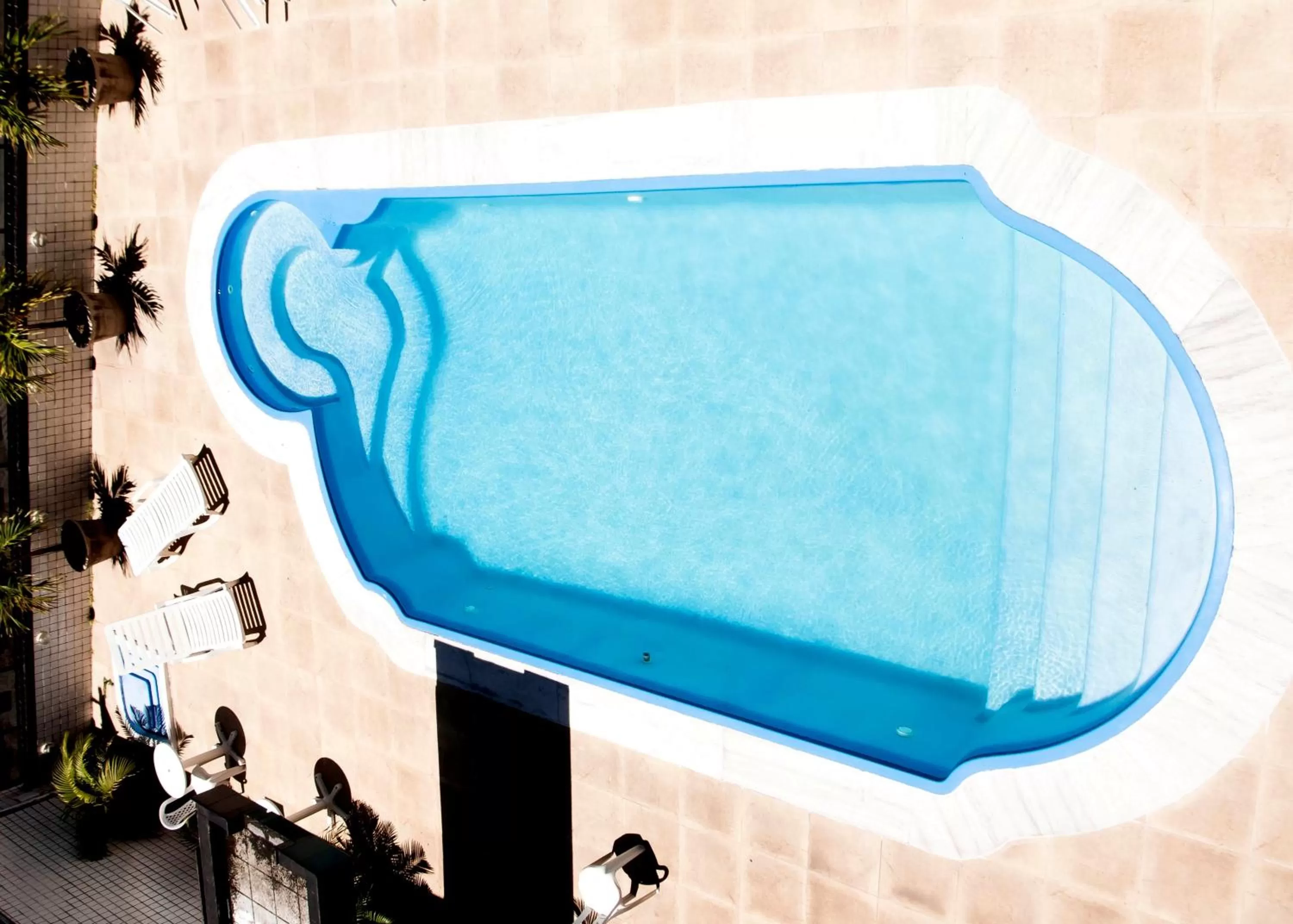 Pool View in Tirol Praia Hotel