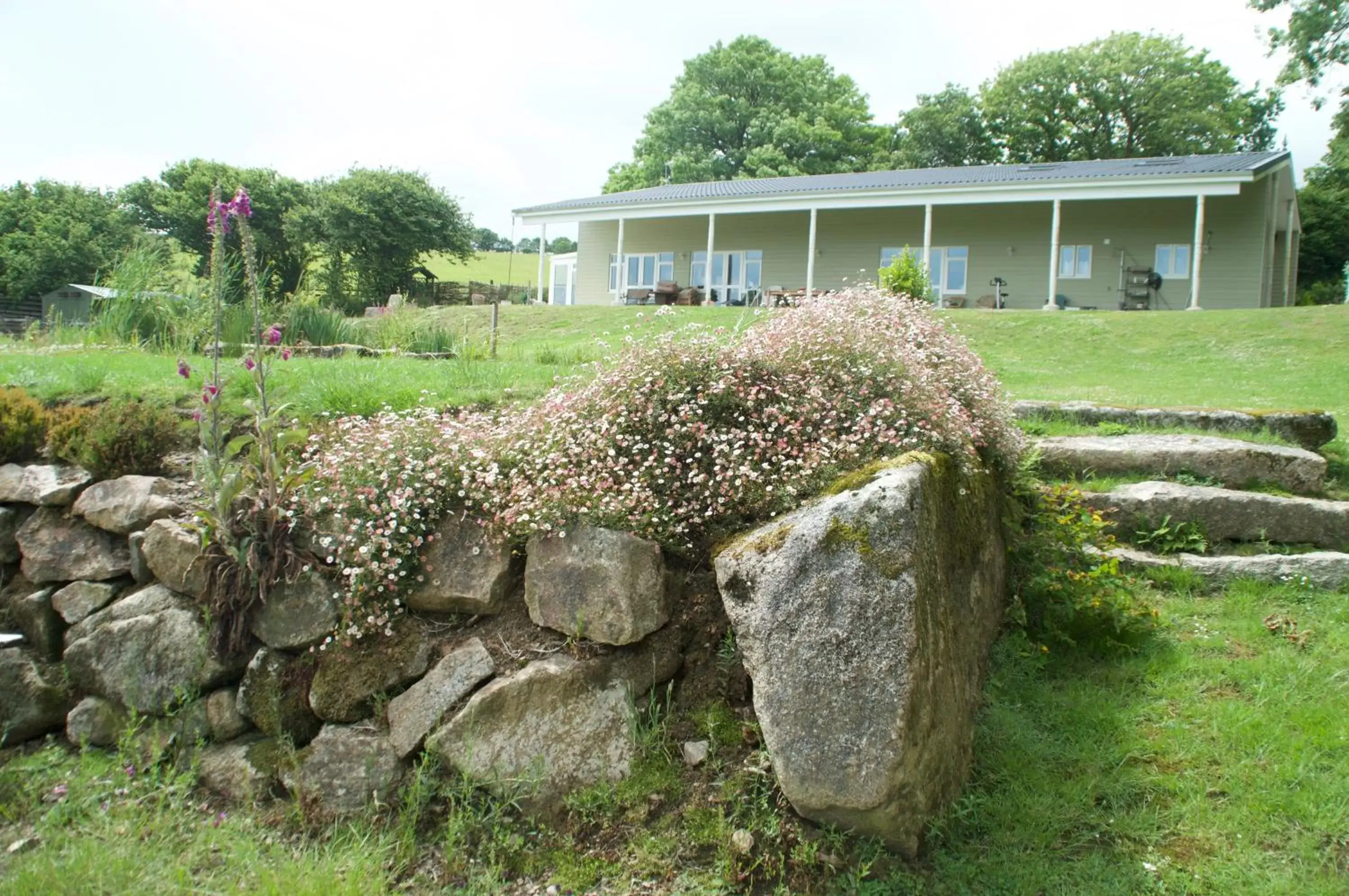 Property building, Garden in The Old Deer House