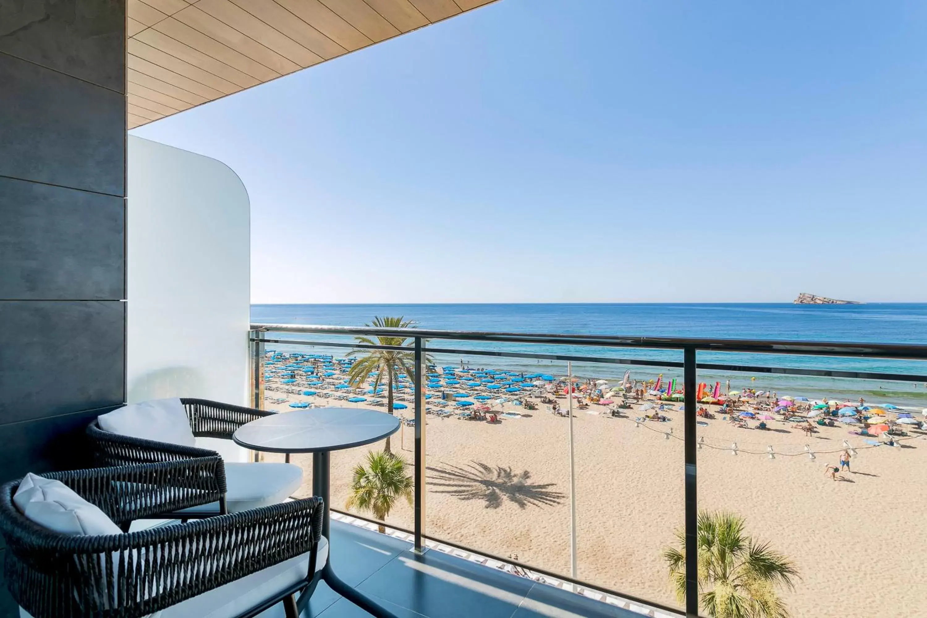 View (from property/room), Sea View in INNSiDE by Meliá Costablanca - Adults Only from 16