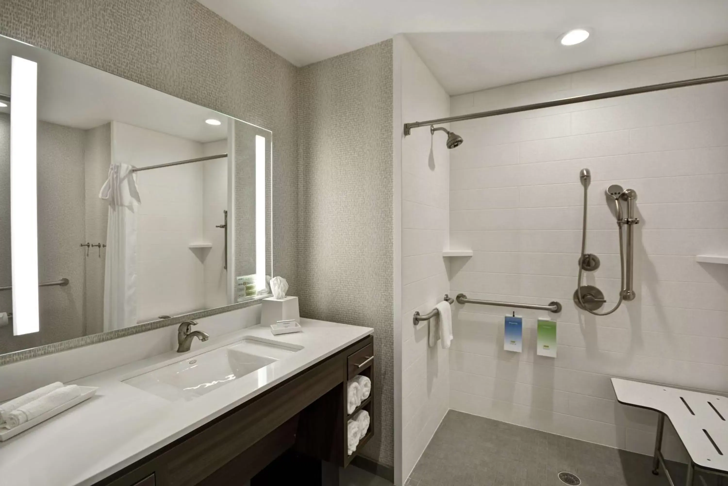 Bathroom in Home2 Suites Houston Westchase