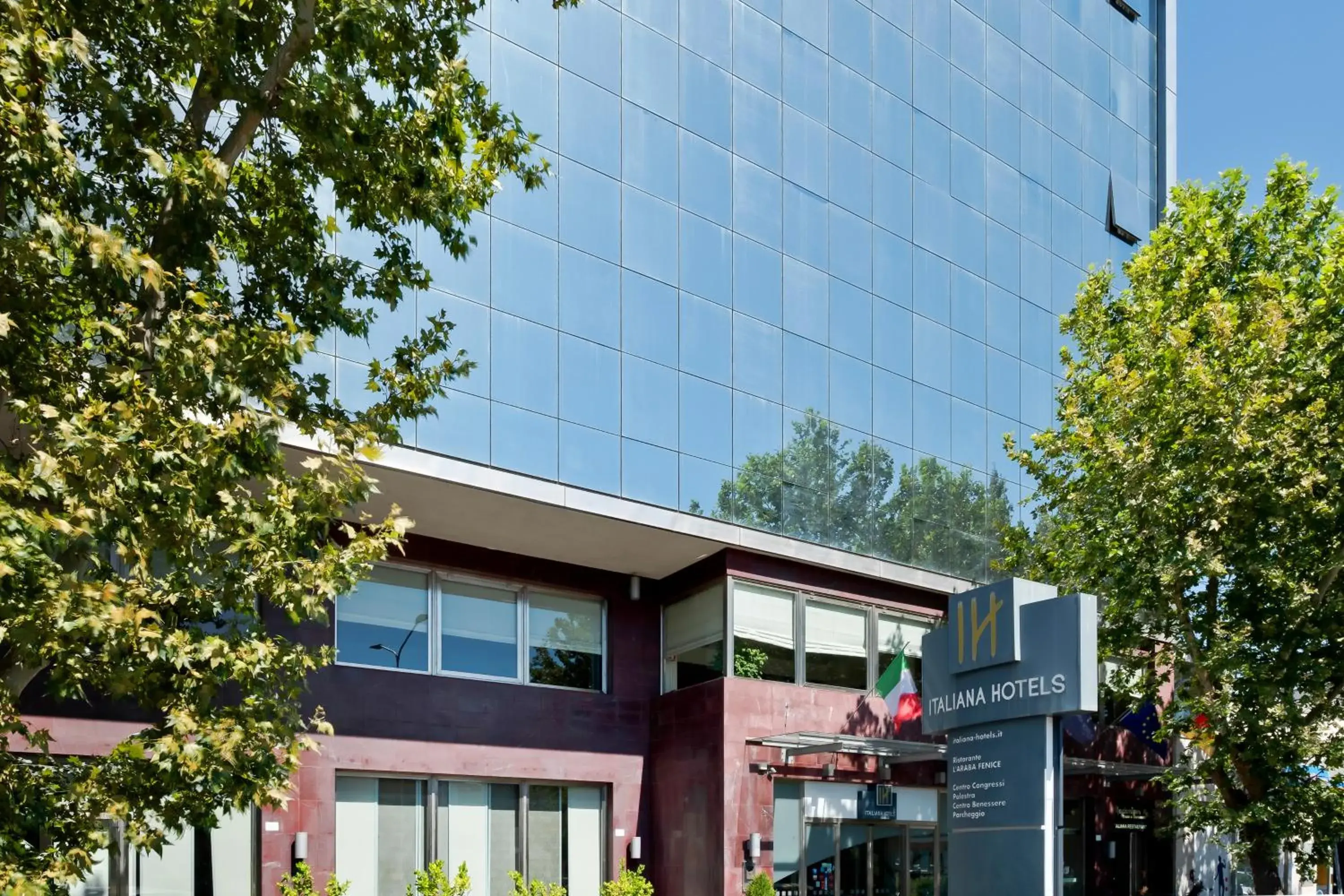 Facade/entrance in Italiana Hotels Cosenza Facade/entrance in Italiana Hotels Cosenza