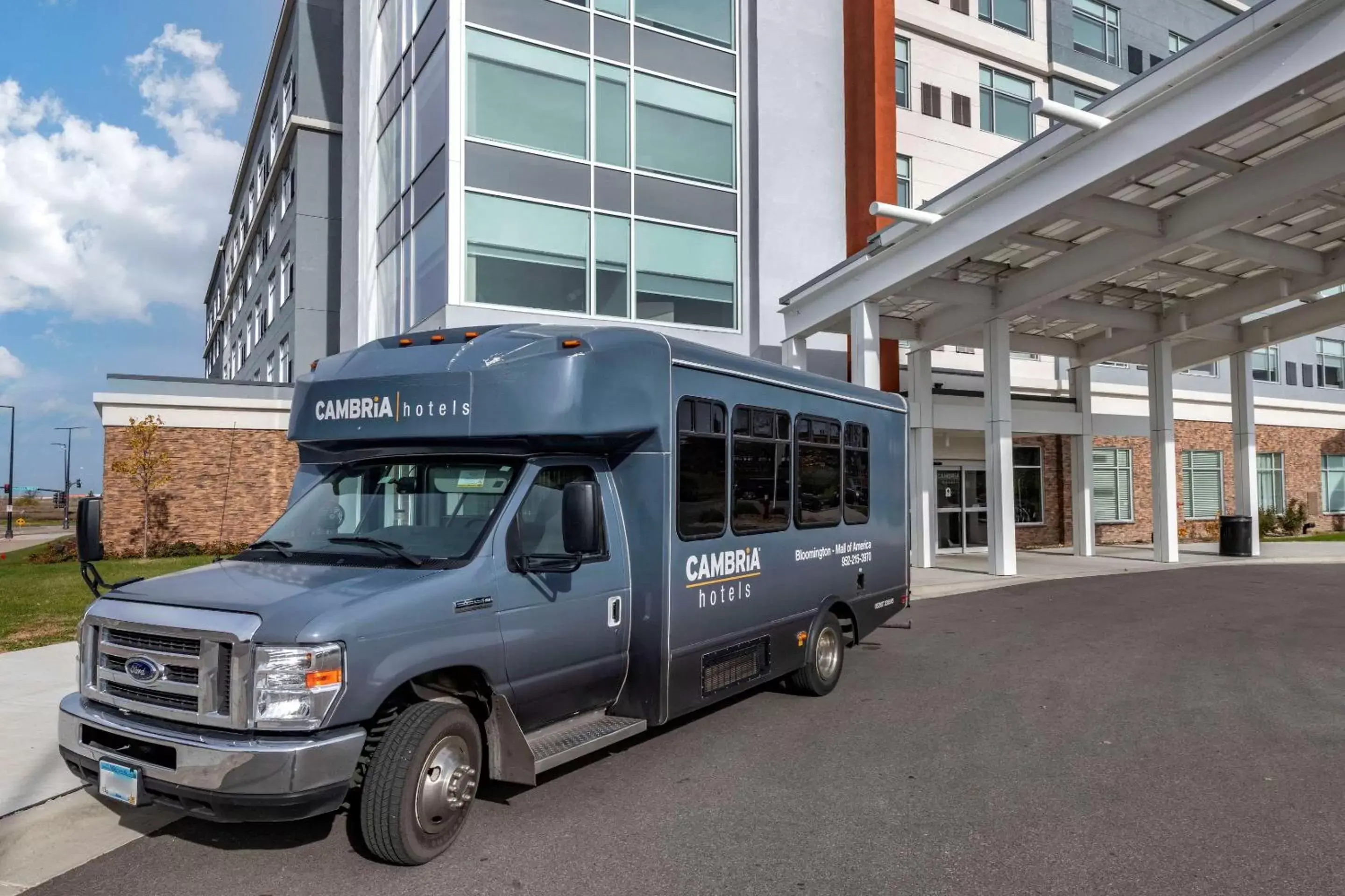 Property Building in Cambria Hotel Bloomington Mall of America Minneapolis Airport