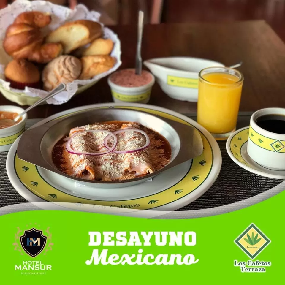 Breakfast in Hotel Mansur Business & Leisure