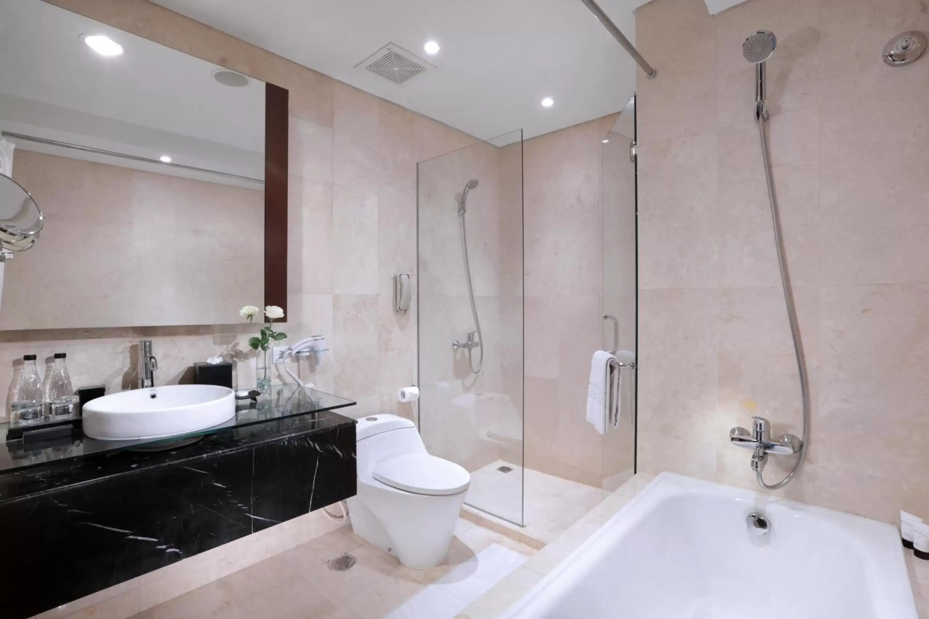 Bathroom in The Grove Suites by GRAND ASTON