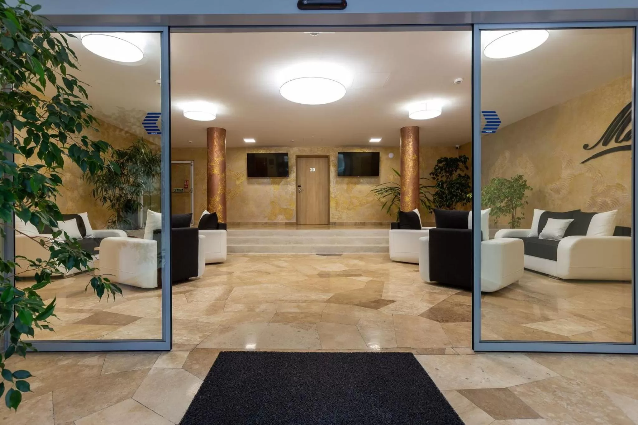 Facade/entrance in Hostel Mayer Superior Veszprém