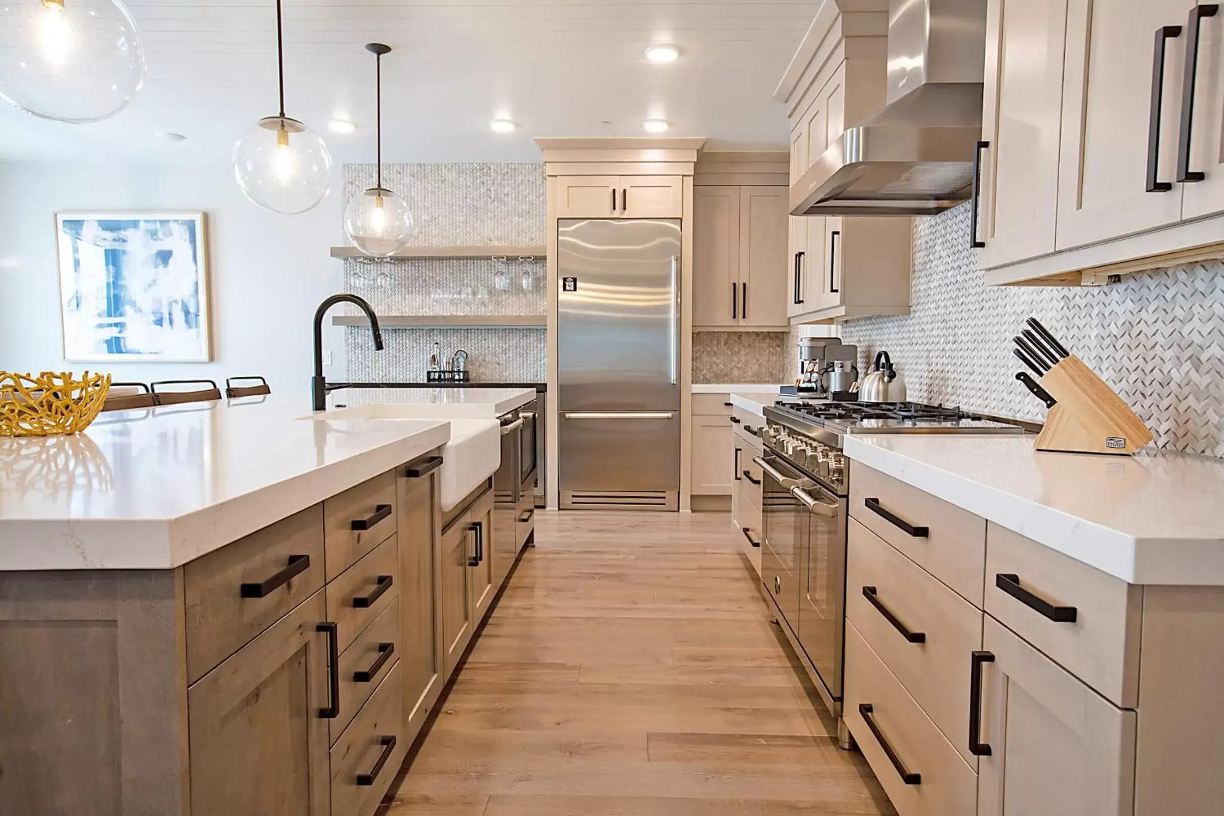 Kitchen or kitchenette, Kitchen/Kitchenette in Black Rock Mountain Resort