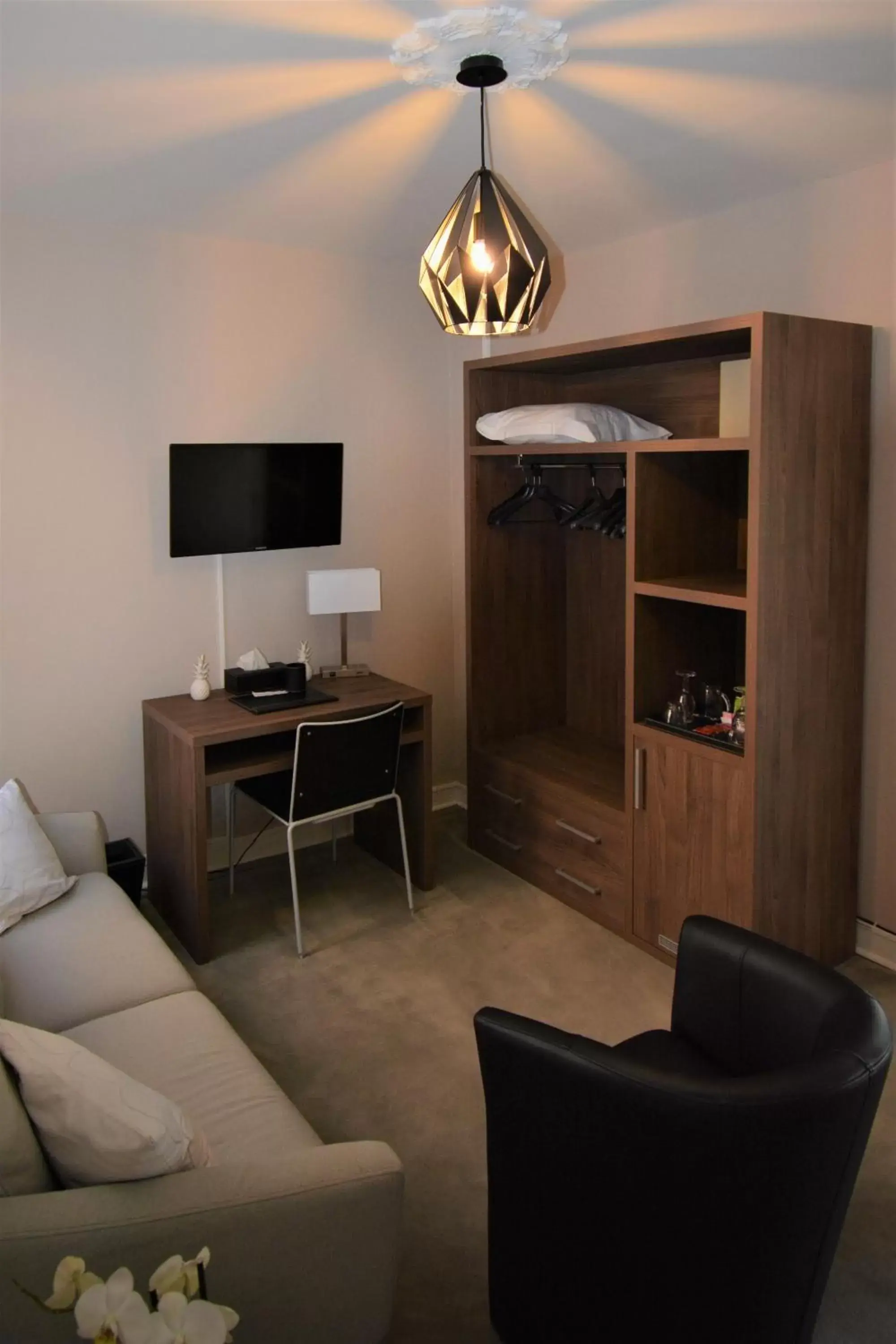 Living room, Seating Area in Hotel Le Saint-Yves