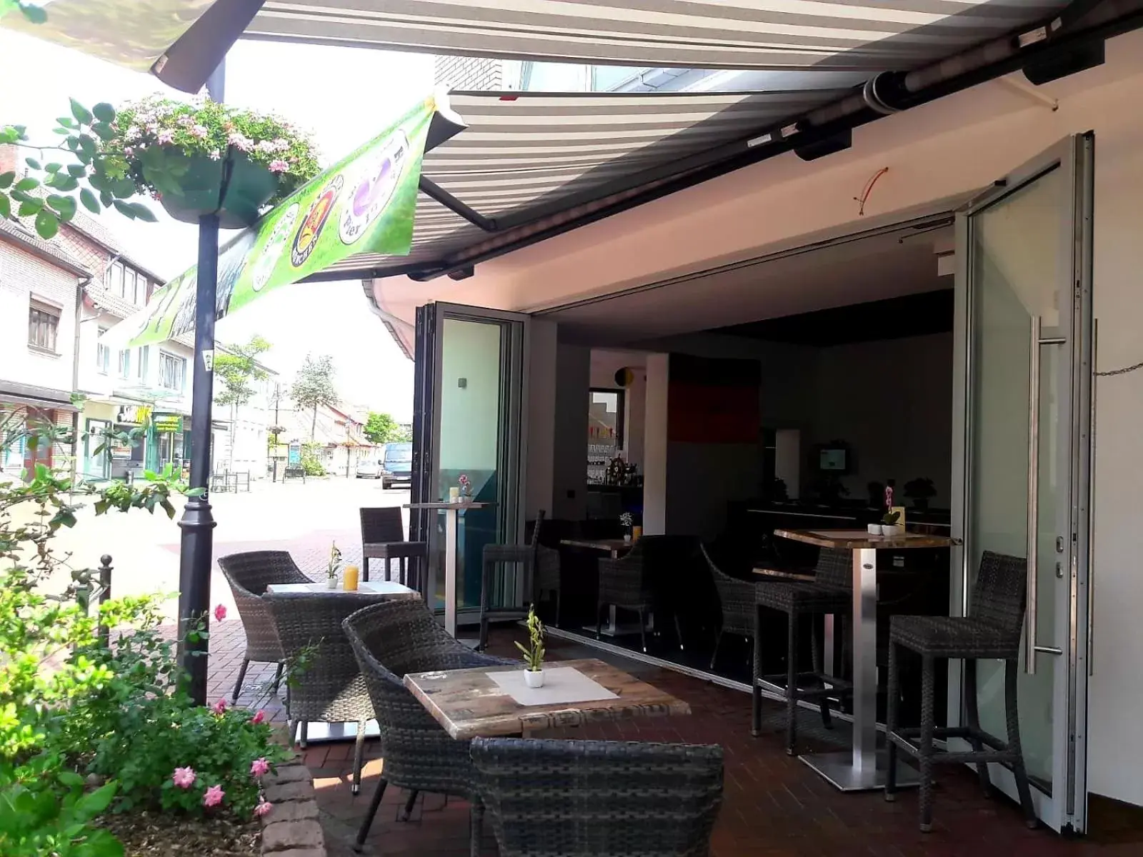 Property building in Hotel Walsroder Hof Property building in Hotel Walsroder Hof