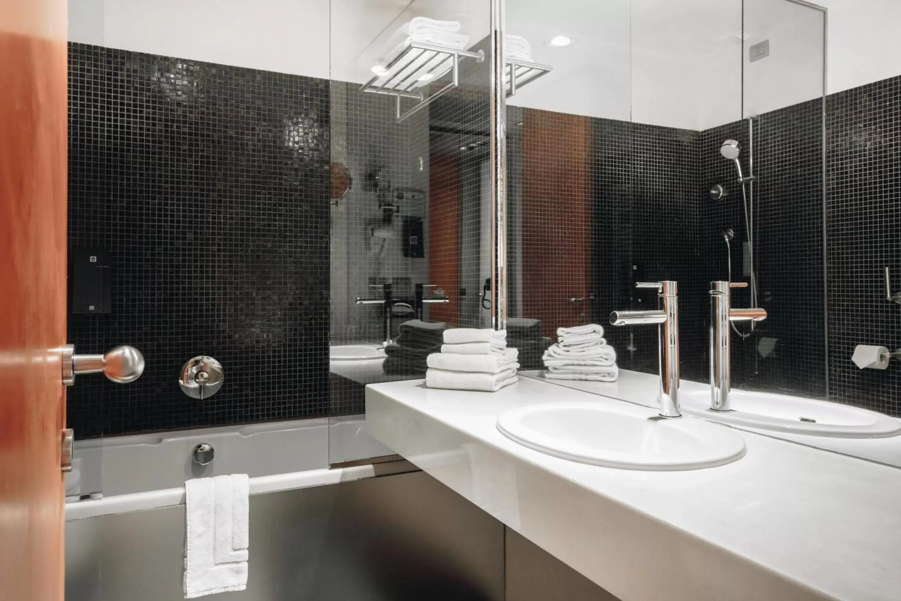 Bathroom in DelleArti Design Hotel