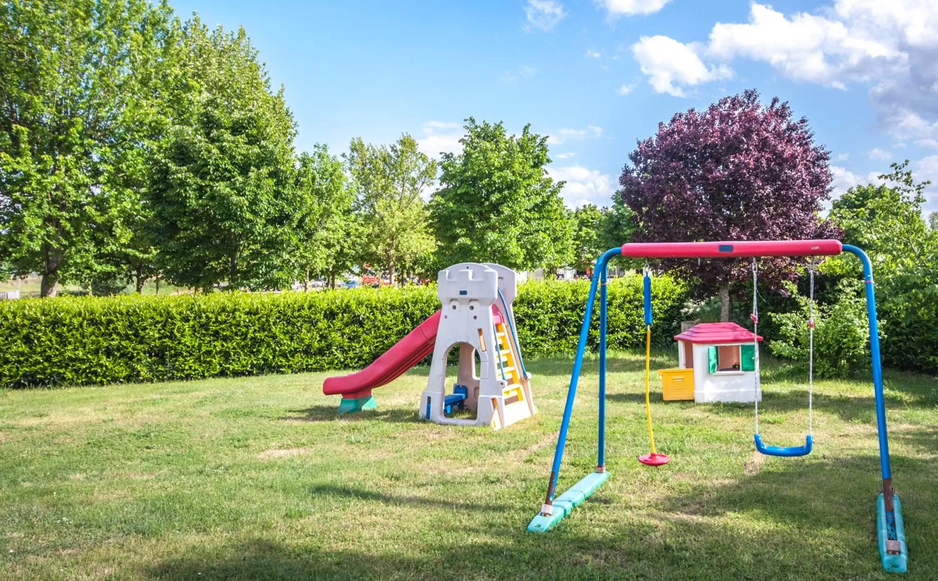 Children play ground, Children's Play Area in Le Macerine