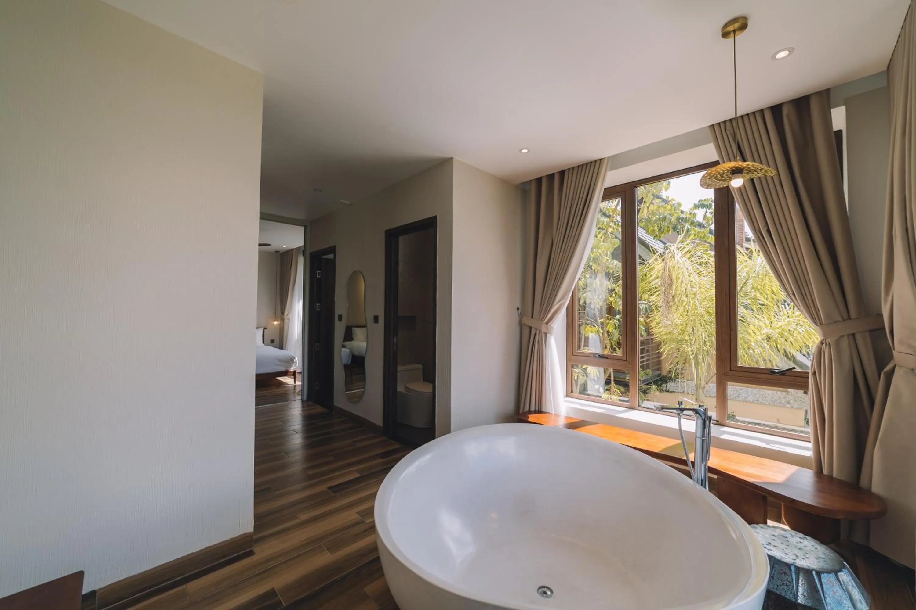 Bathroom in Zen Valley Dalat