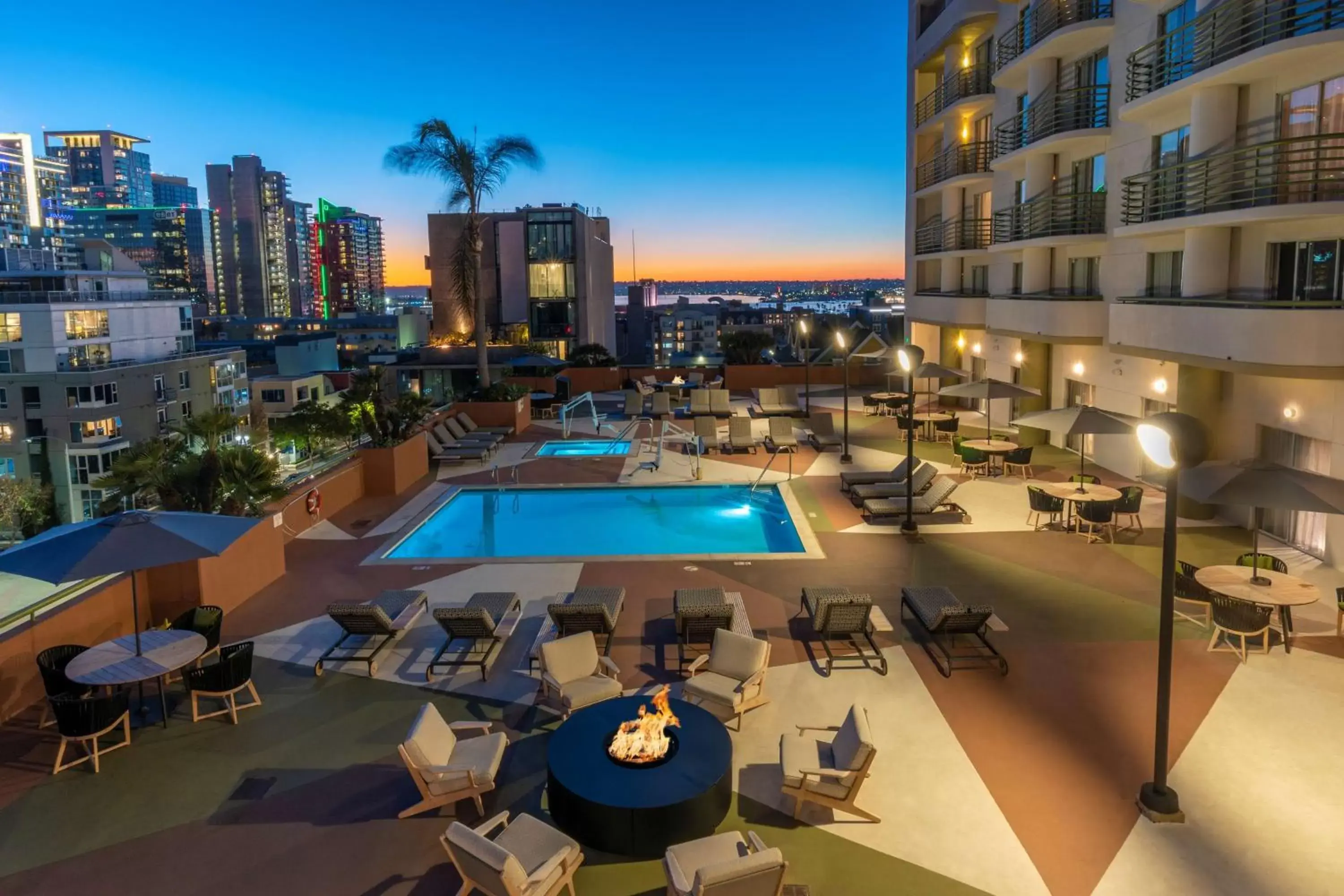 Property building, Pool View in DoubleTree by Hilton San Diego Downtown