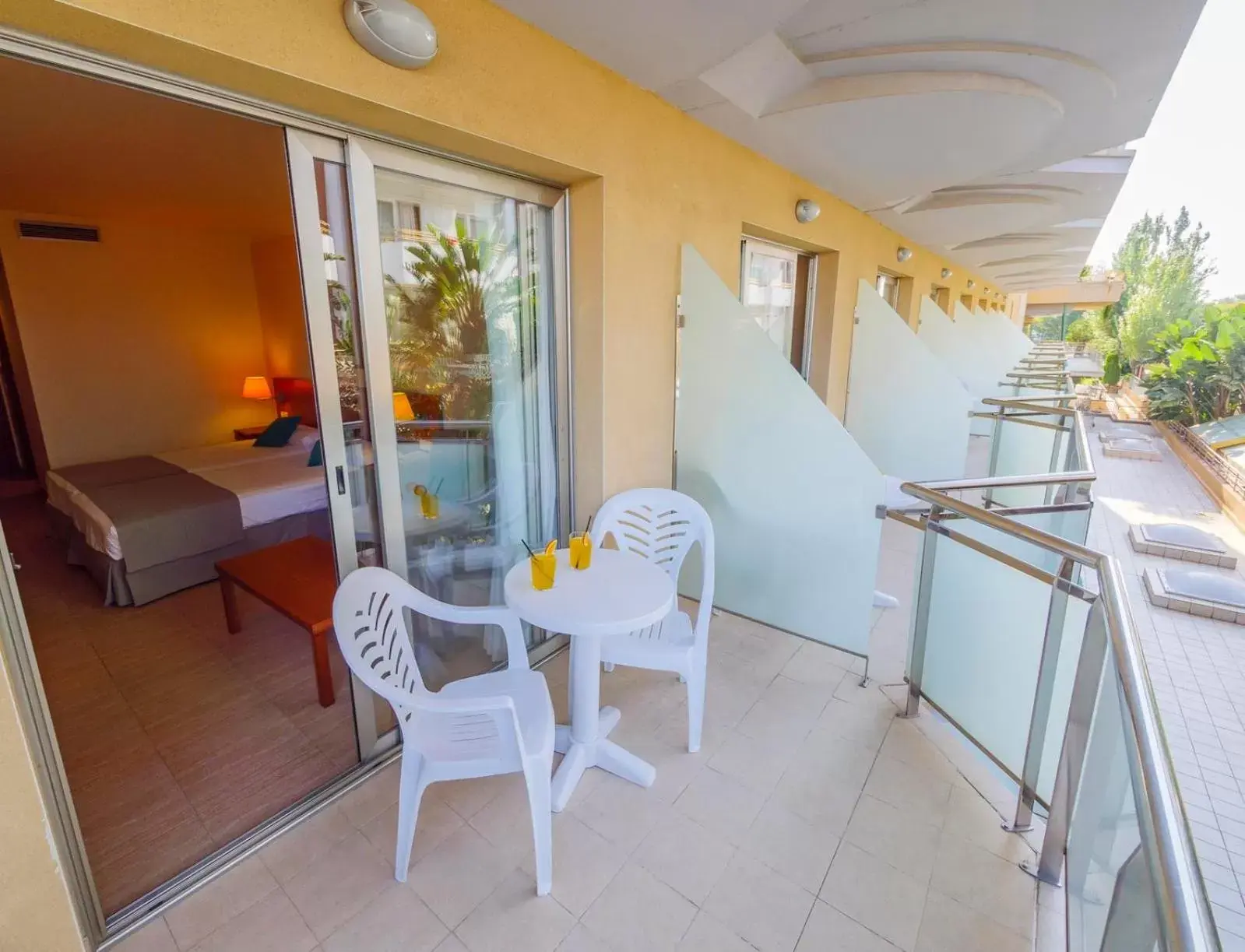 Balcony/Terrace in DWO Sirius - Adults Only