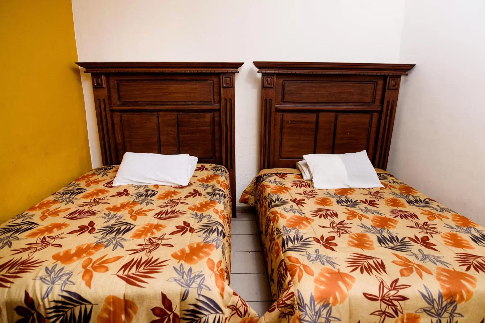 Bed in Hotel María Elena