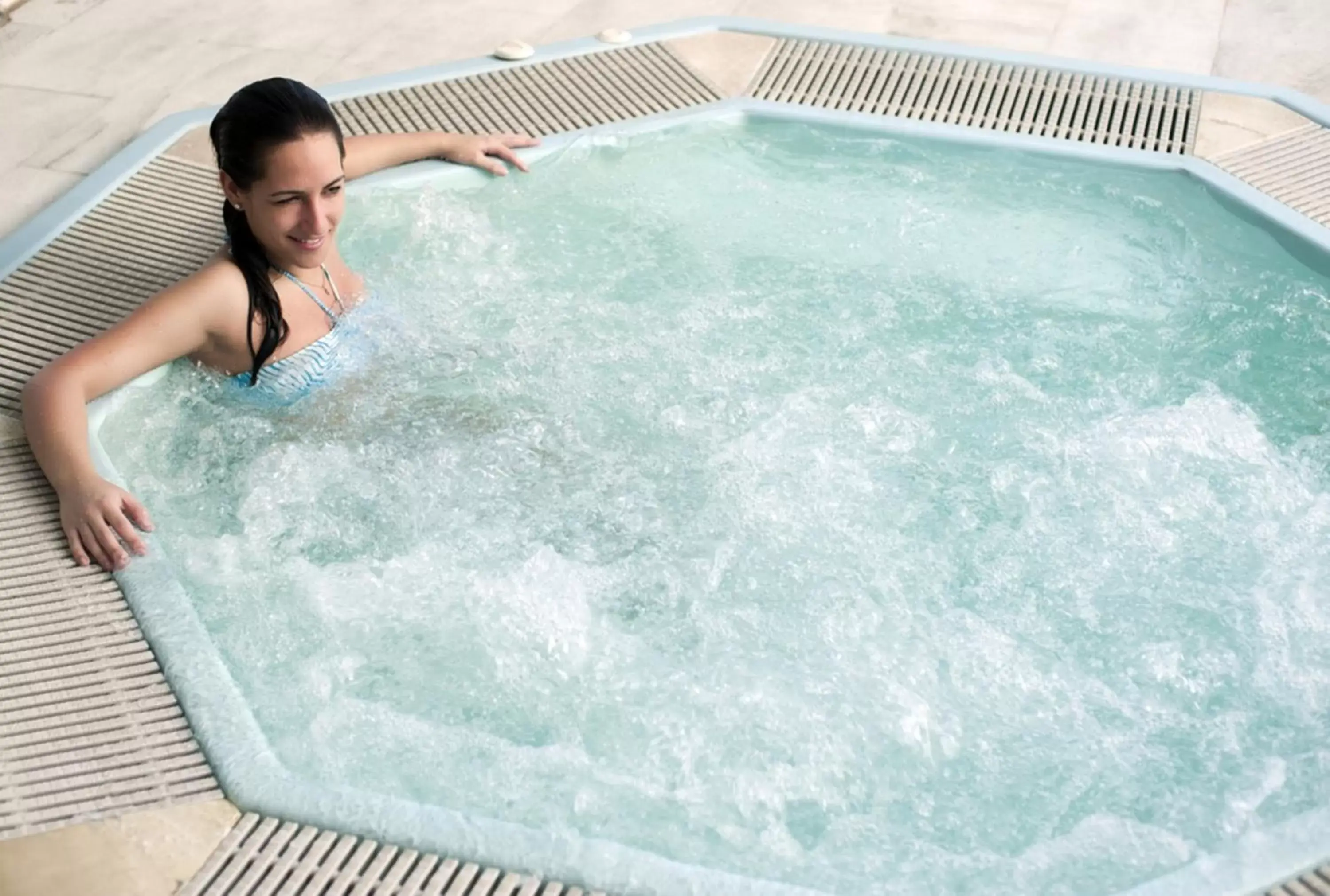 Guests, Swimming Pool in Bloomfield House Hotel, Leisure Club & Spa