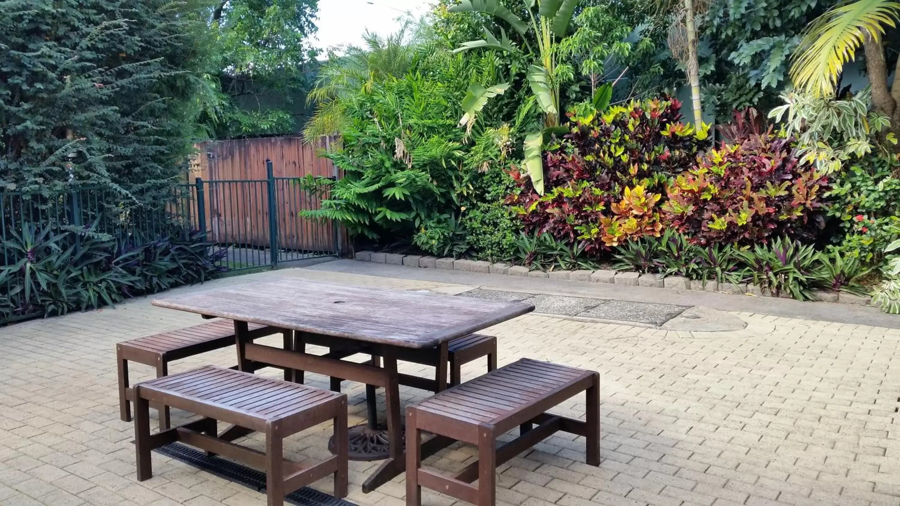 Garden view in Cairns Gateway Resort