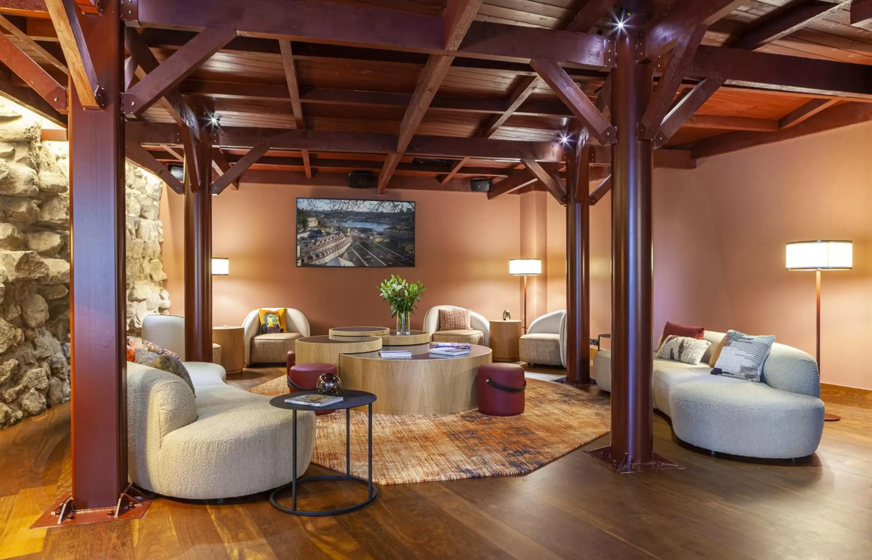 Living room, Seating Area in Hotel das Virtudes