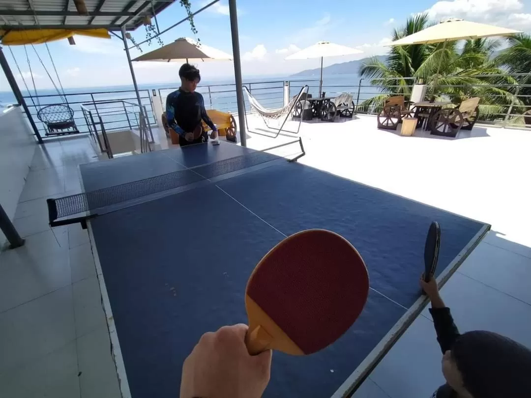 Table tennis in The Philip Ann Resort
